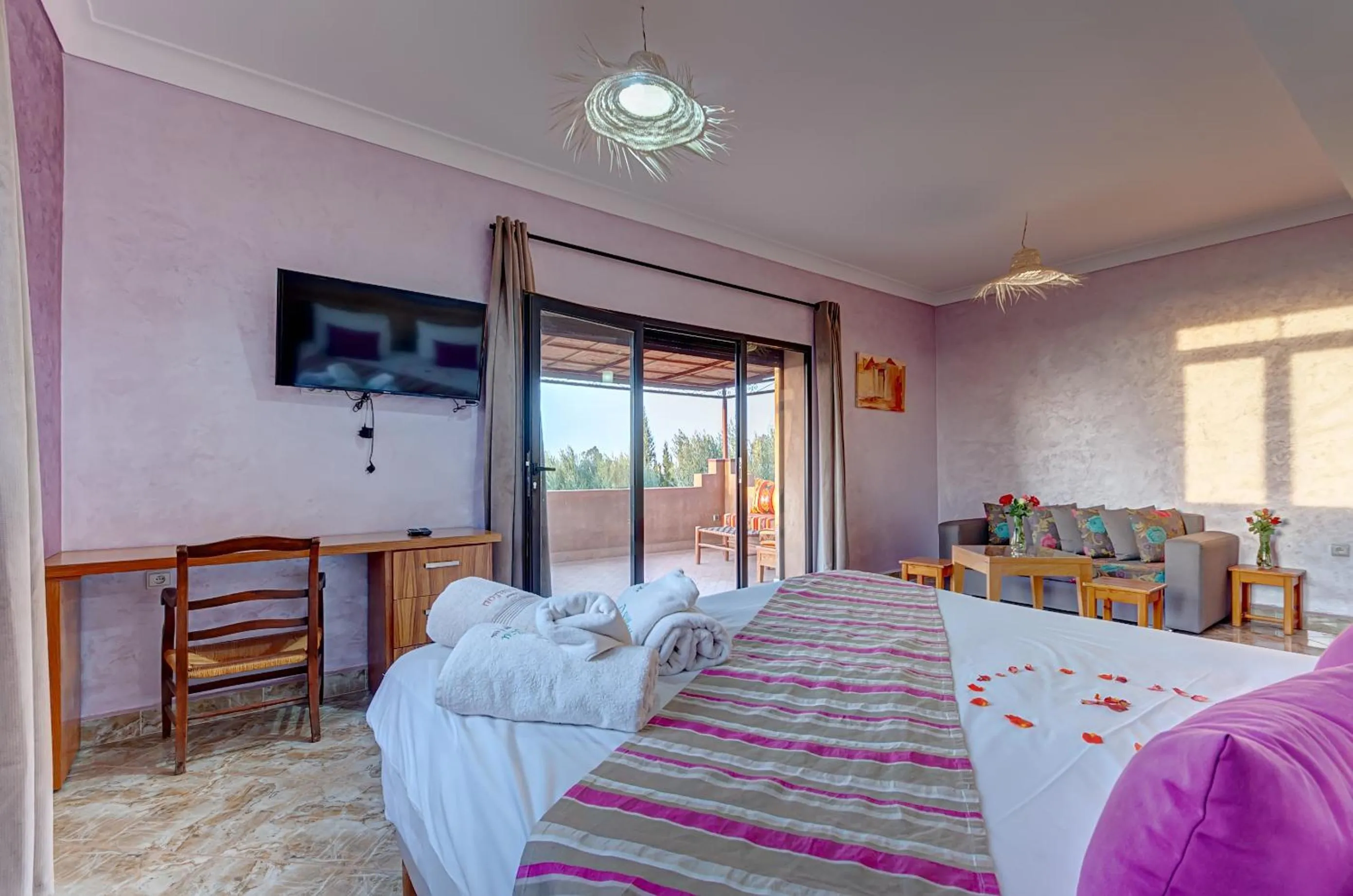 Bed in Ferme Sidi Safou & Spa