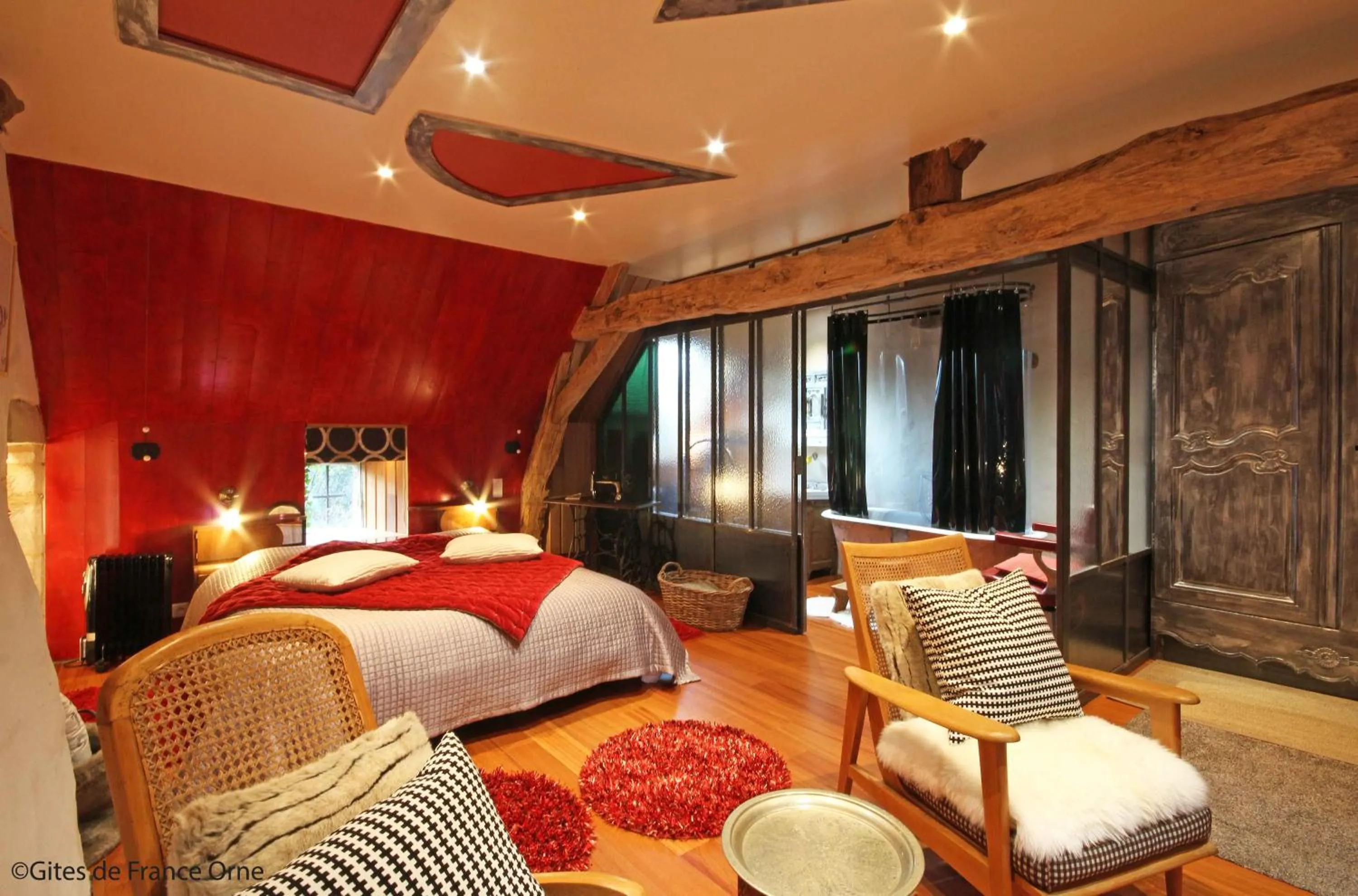 Bed in Les Insolites de Coco