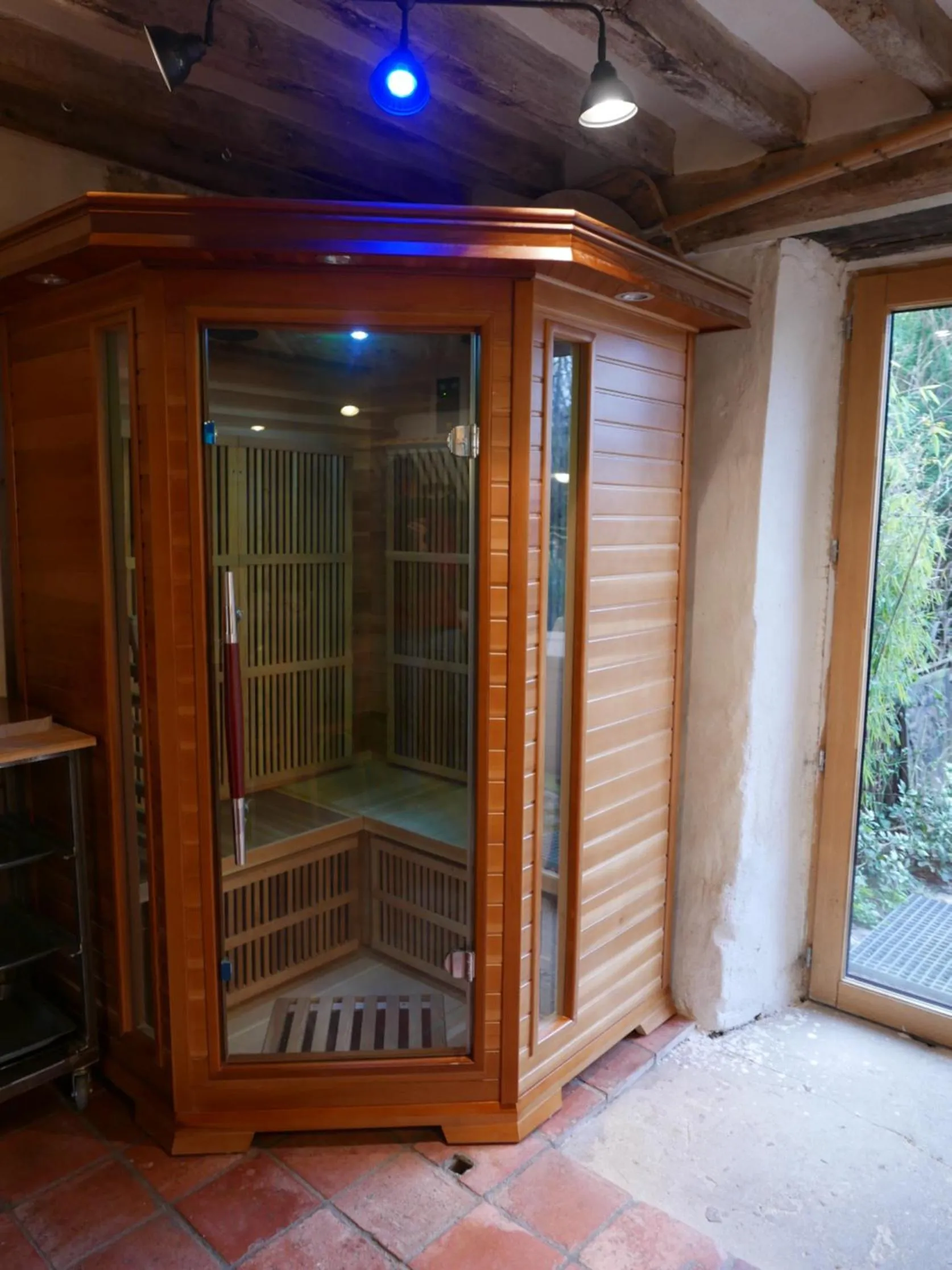 Sauna in Les Insolites de Coco