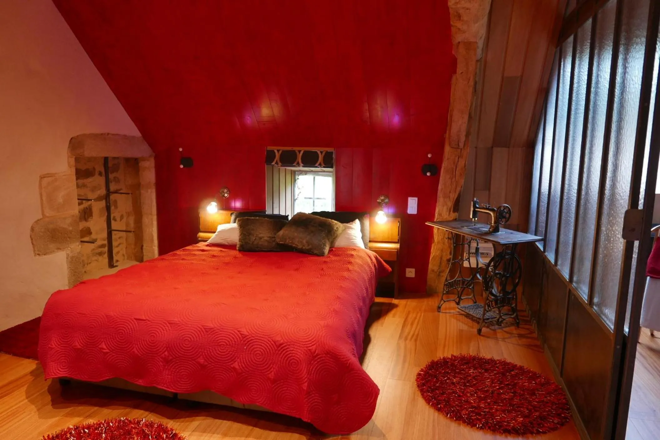 Bed in Les Insolites de Coco