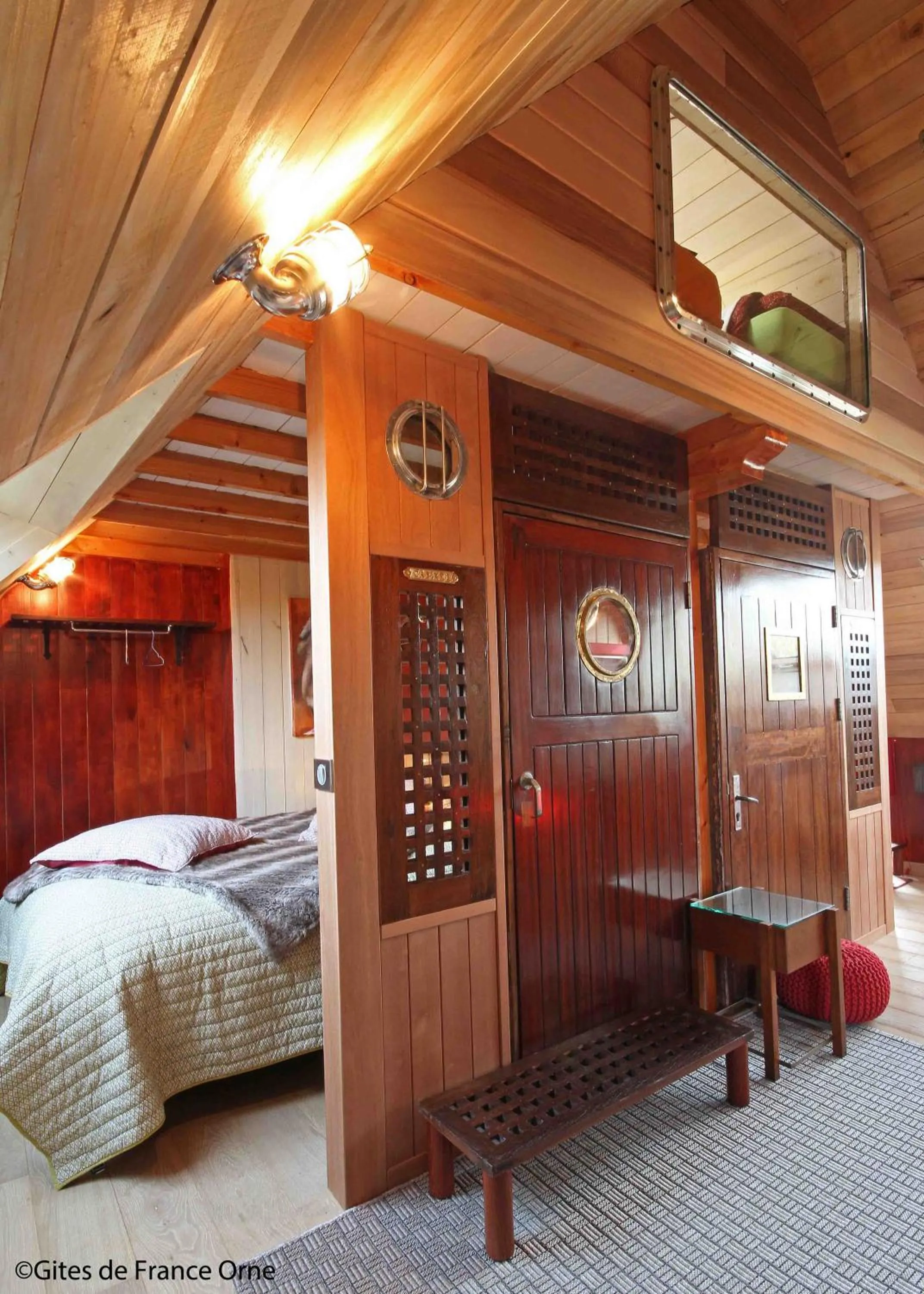 Bed in Les Insolites de Coco