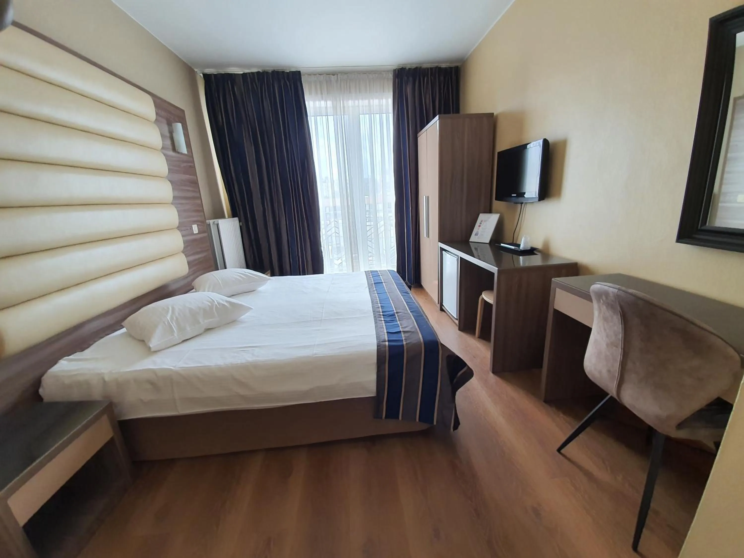 City view, Bed in Hotel Midi-Zuid