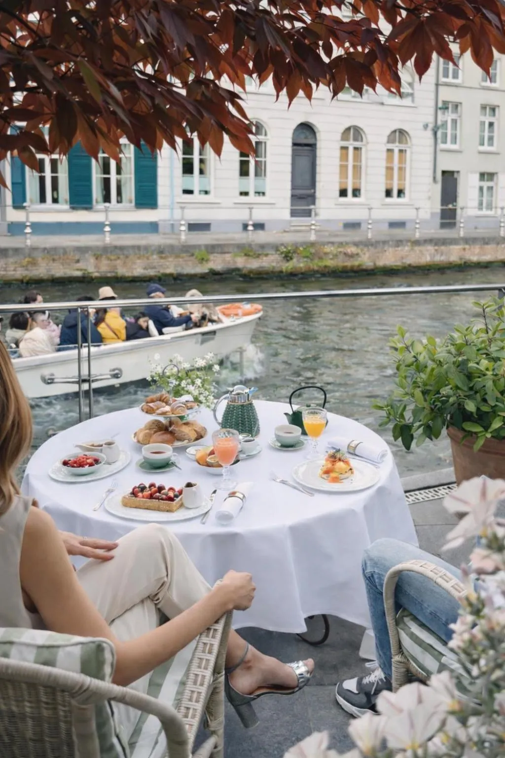 Breakfast in Hotel Van Cleef