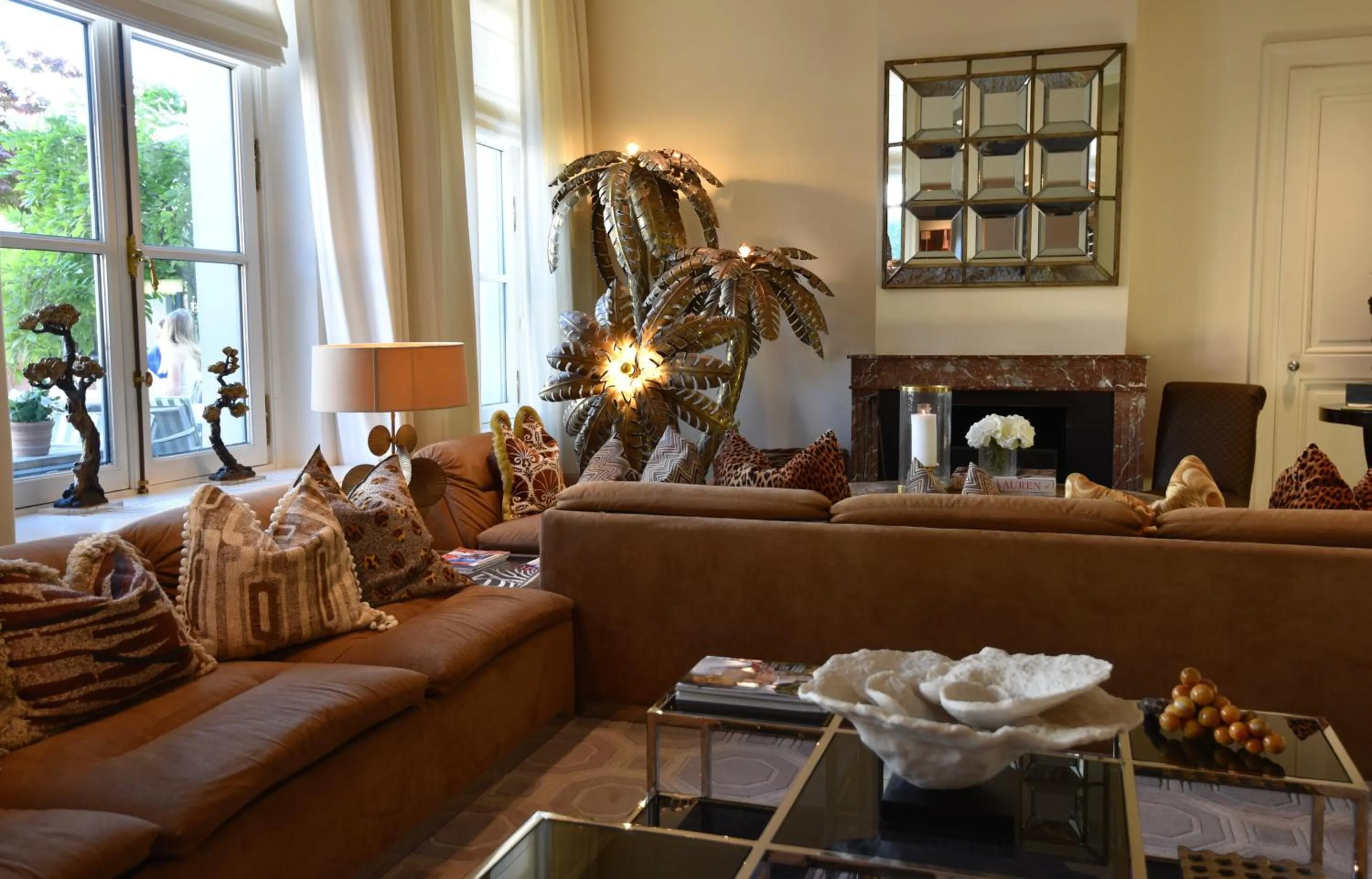 Lounge or bar in Hotel Van Cleef