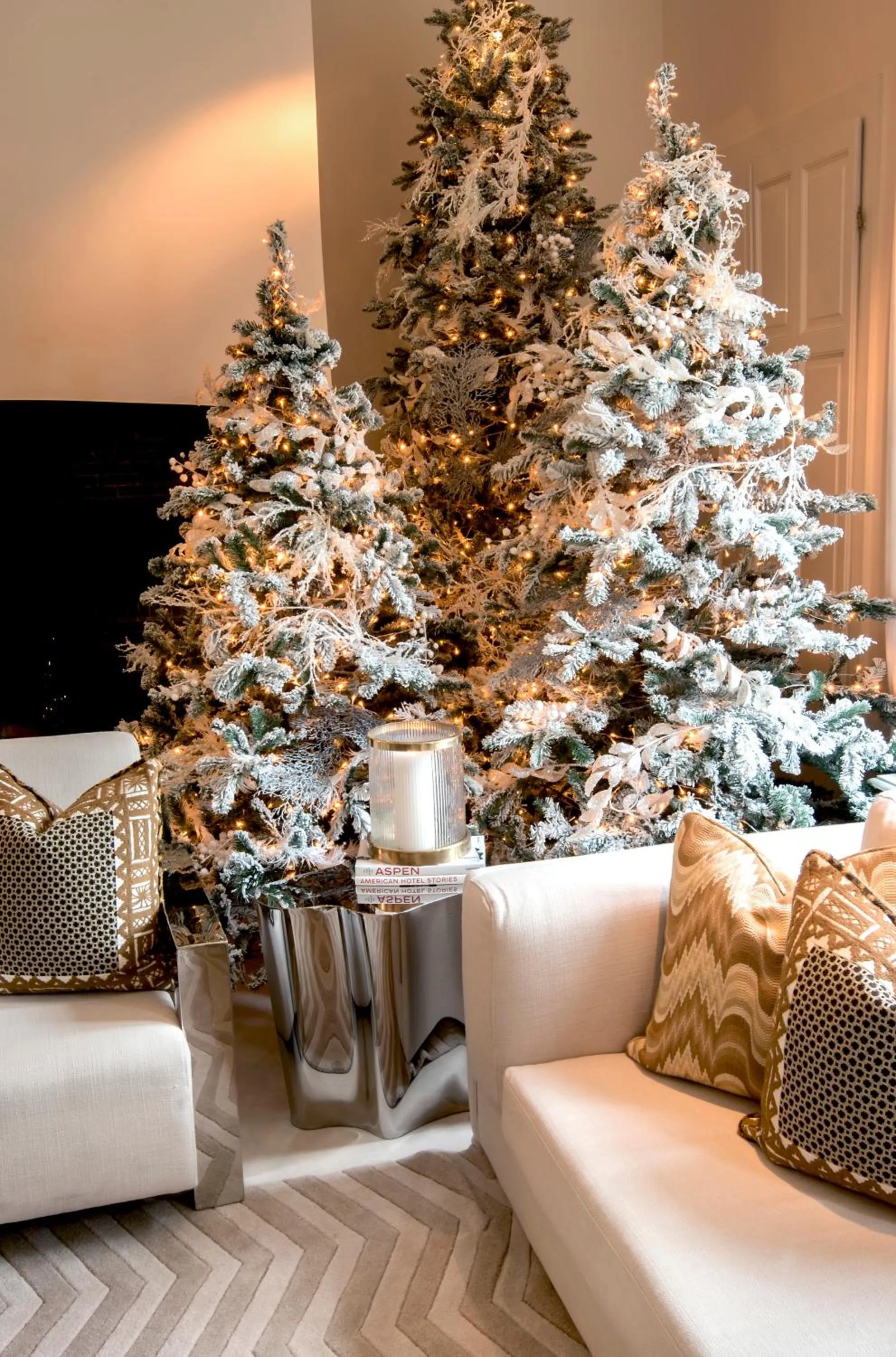 Winter in Hotel Van Cleef