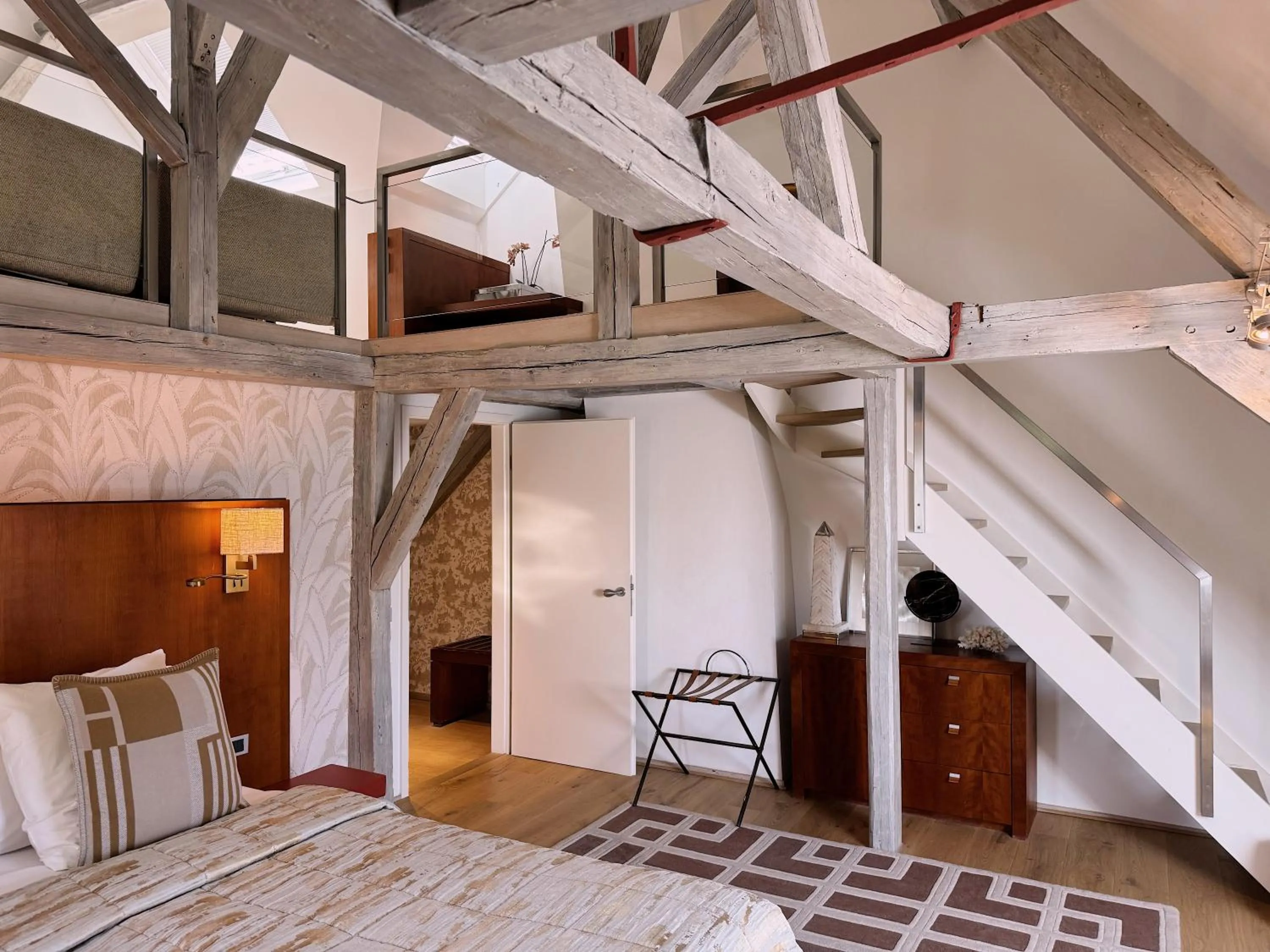 Bedroom, Bed in Hotel Van Cleef