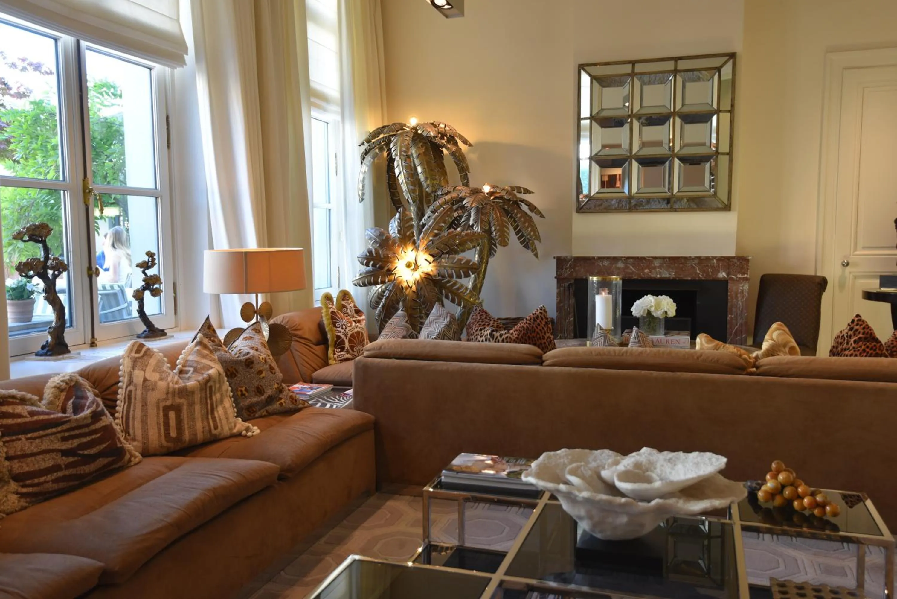 Lounge or bar in Hotel Van Cleef