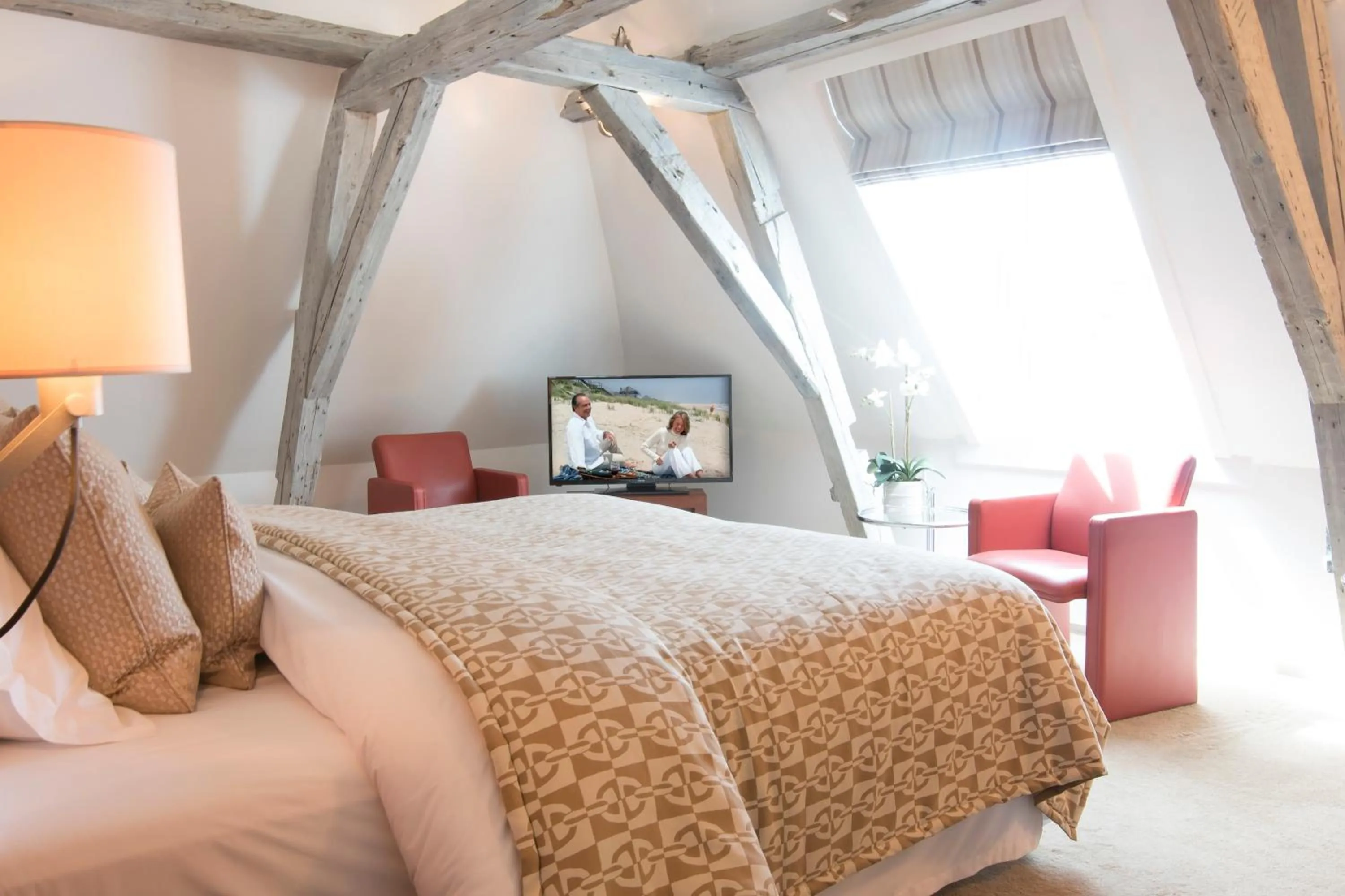 Bedroom, Bed in Hotel Van Cleef