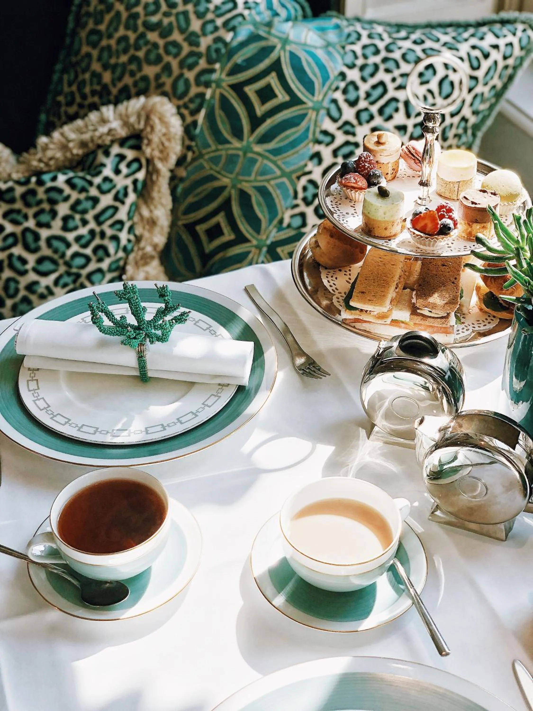 Lunch in Hotel Van Cleef