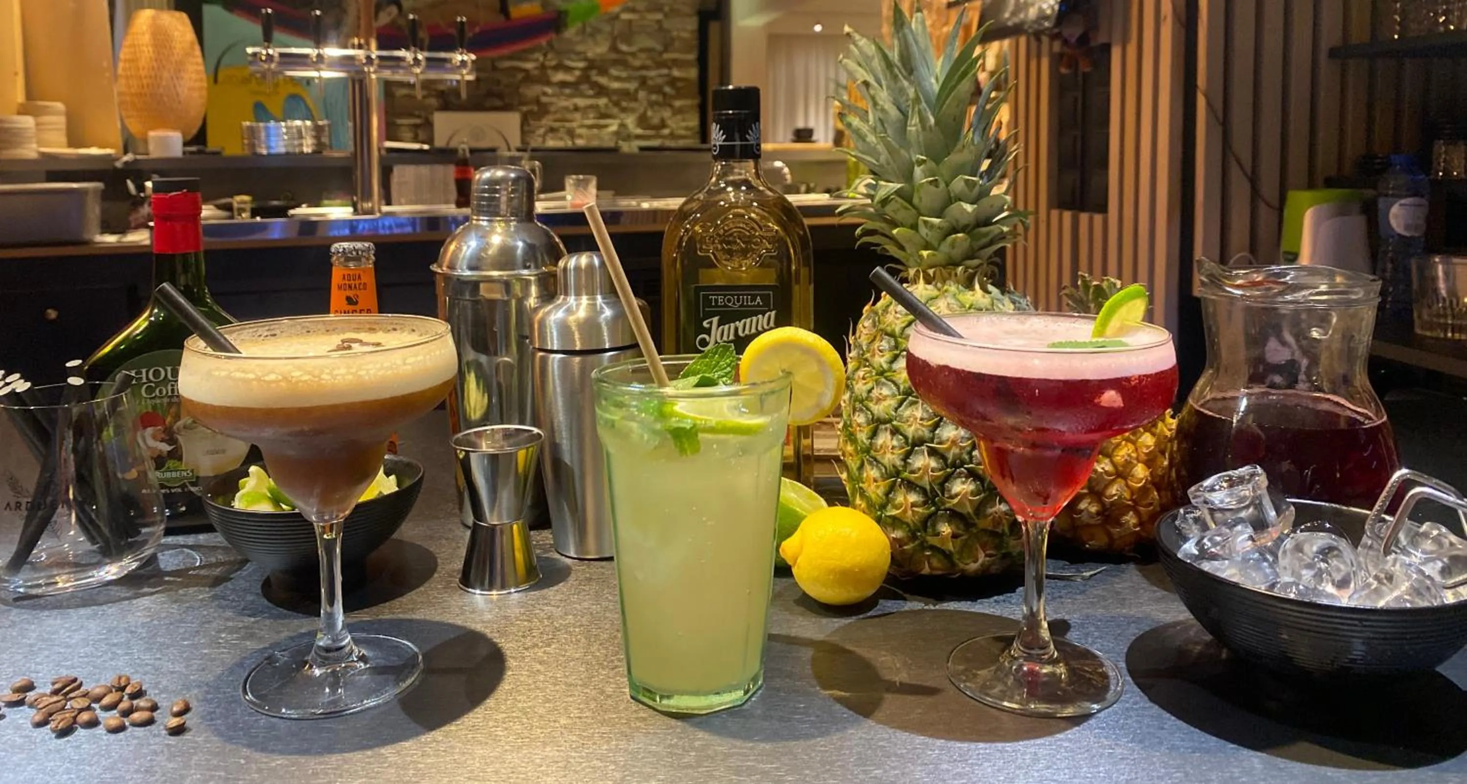 Lounge or bar in Hotel Melba