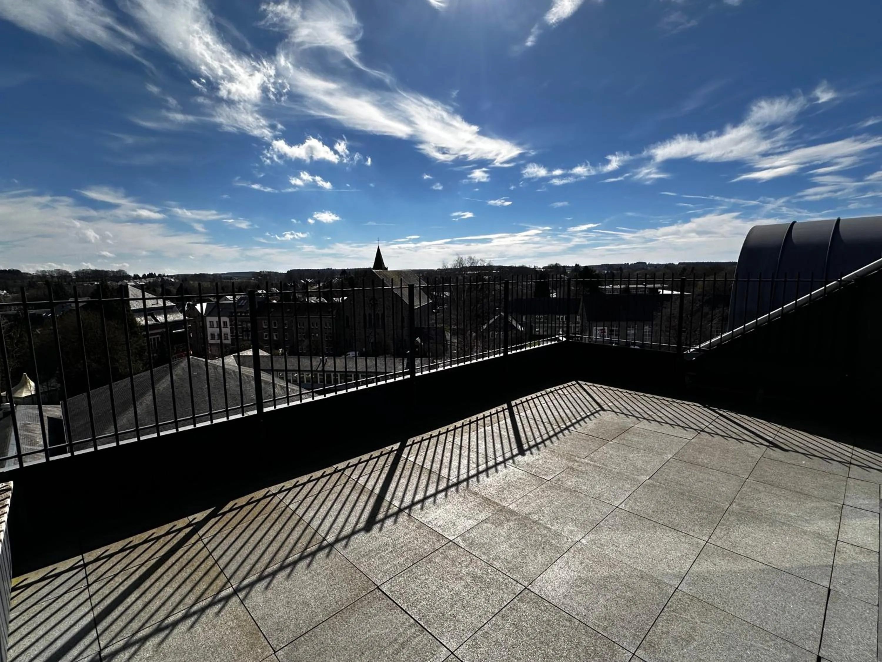 Balcony/Terrace in Hotel Melba