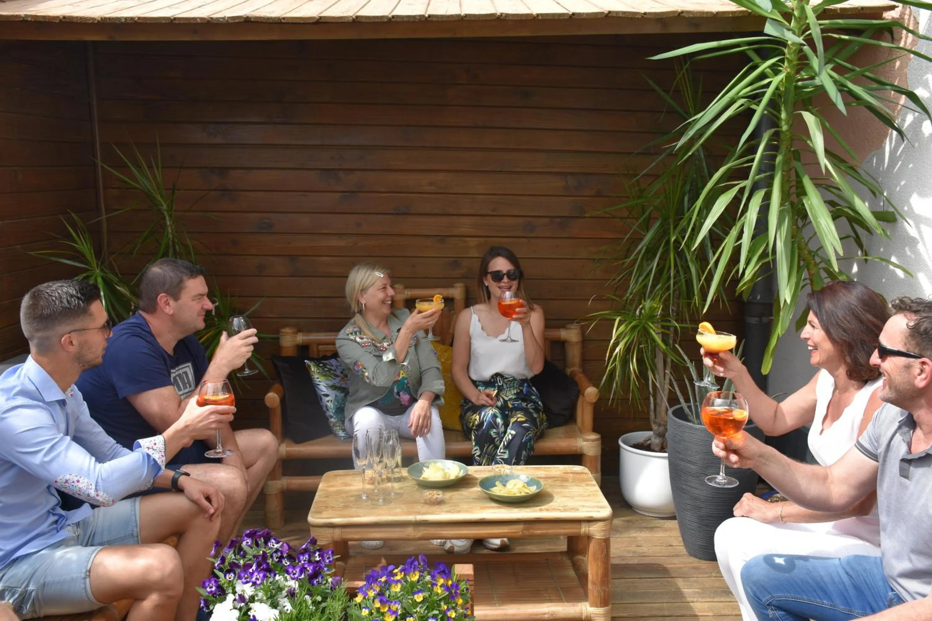 Balcony/Terrace in Hotel Melba