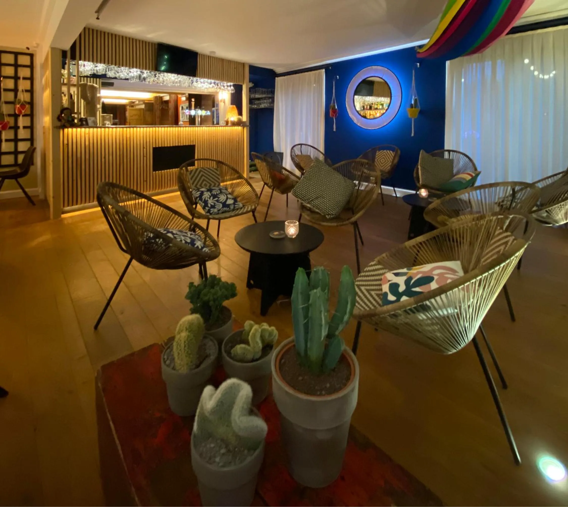 Lounge or bar in Hotel Melba