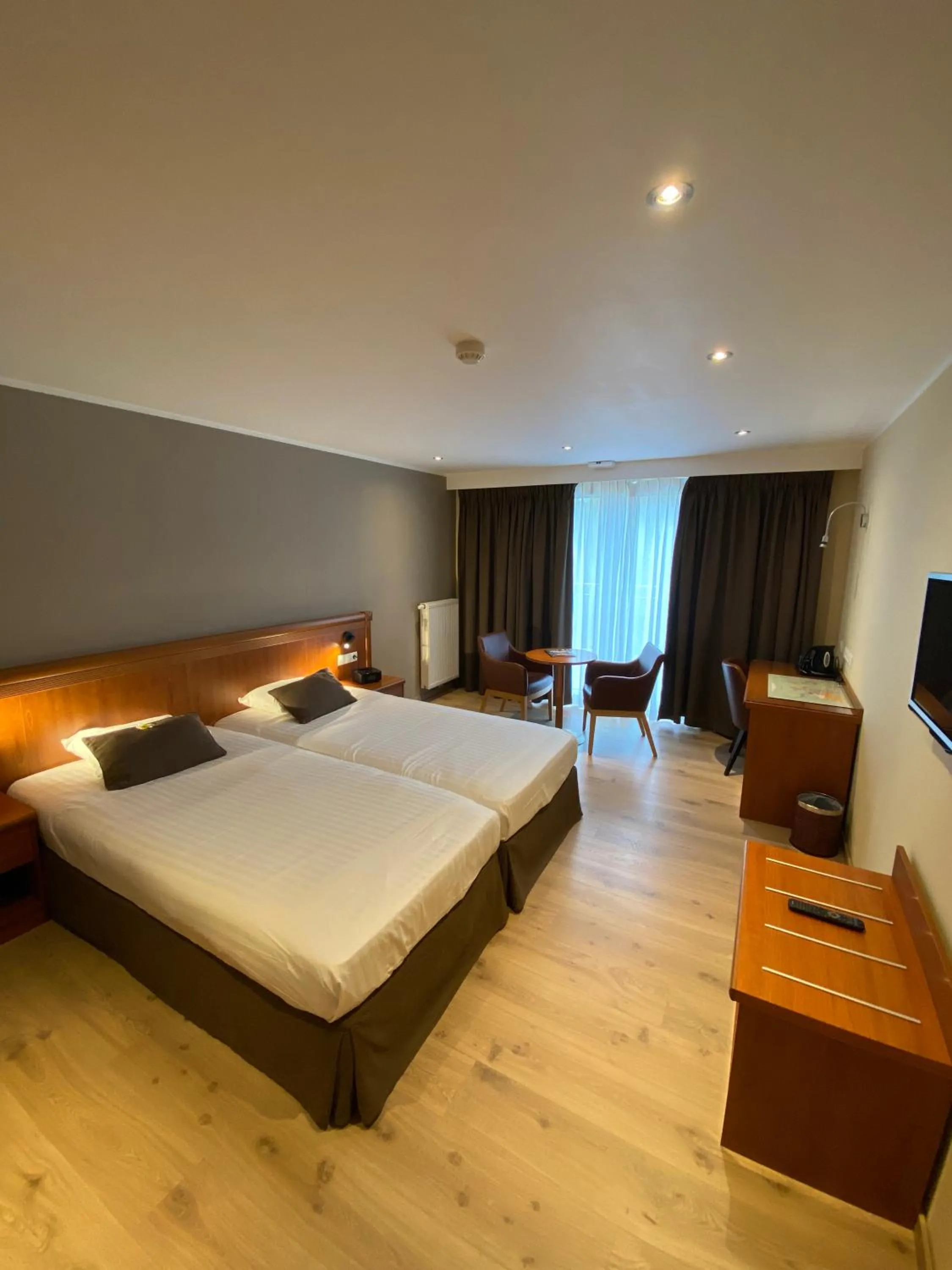 Bedroom, Bed in Hotel Melba