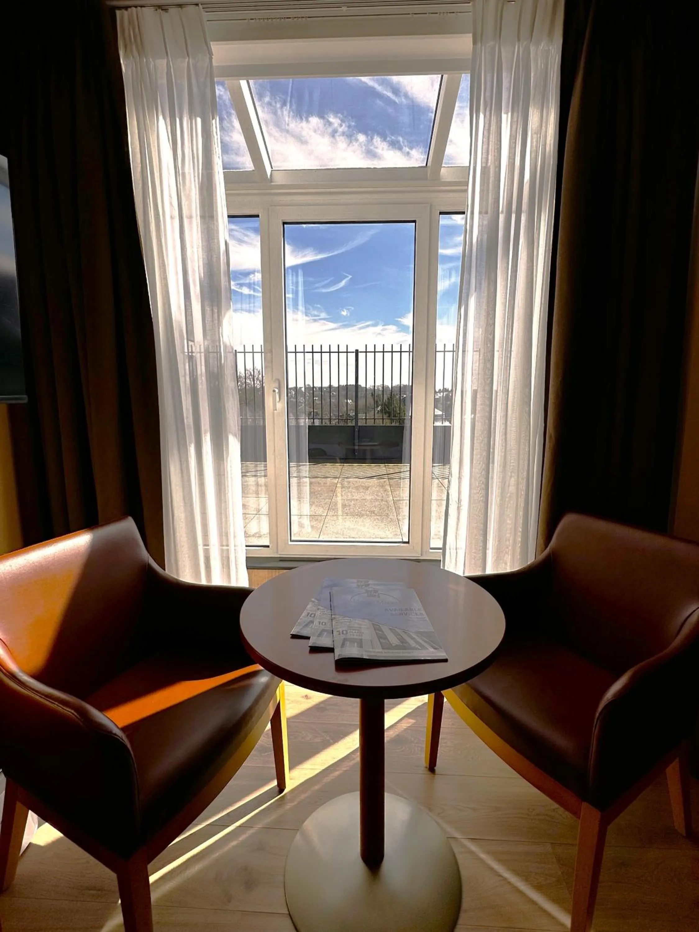 View (from property/room) in Hotel Melba