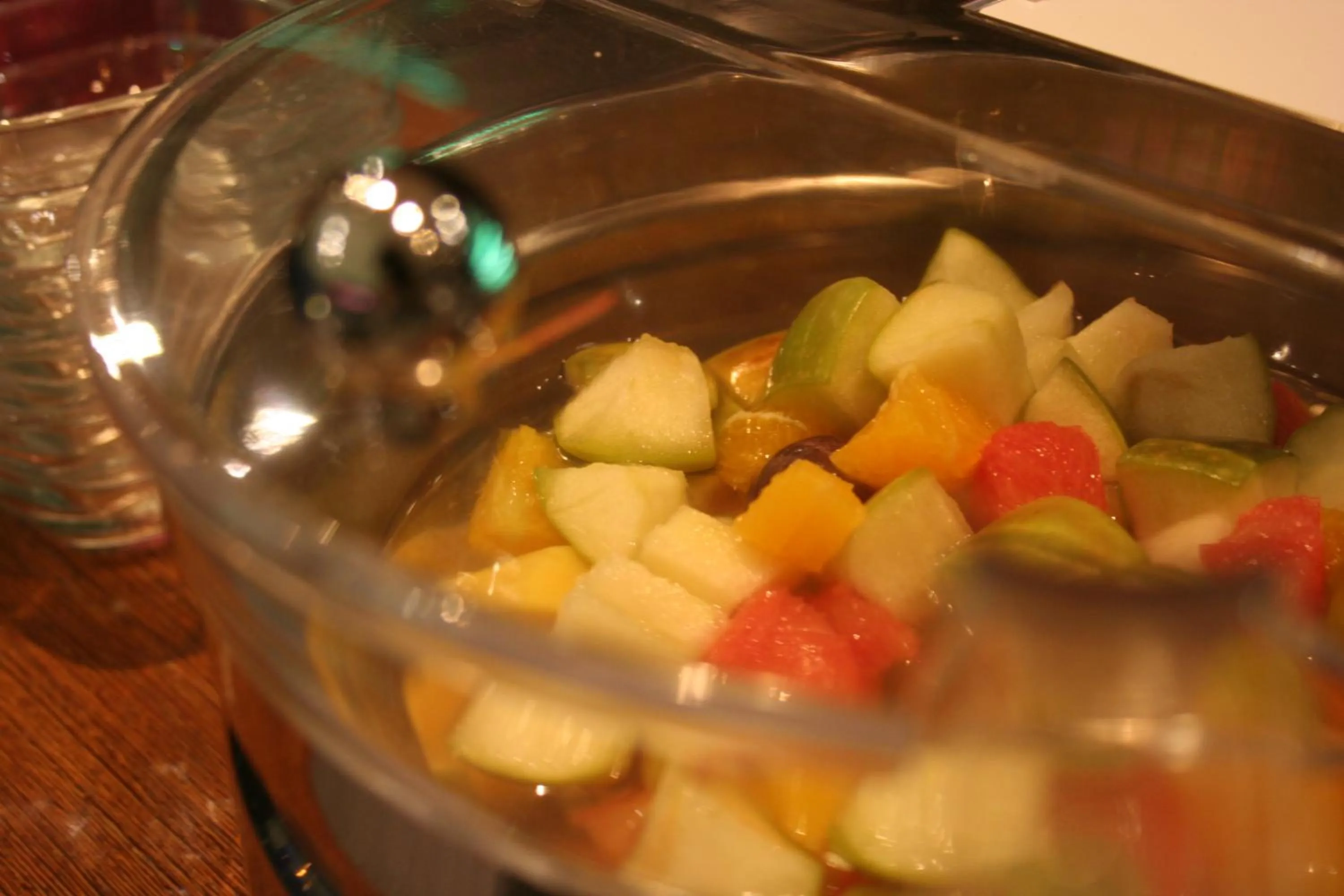 Continental breakfast in Hotel Sirius