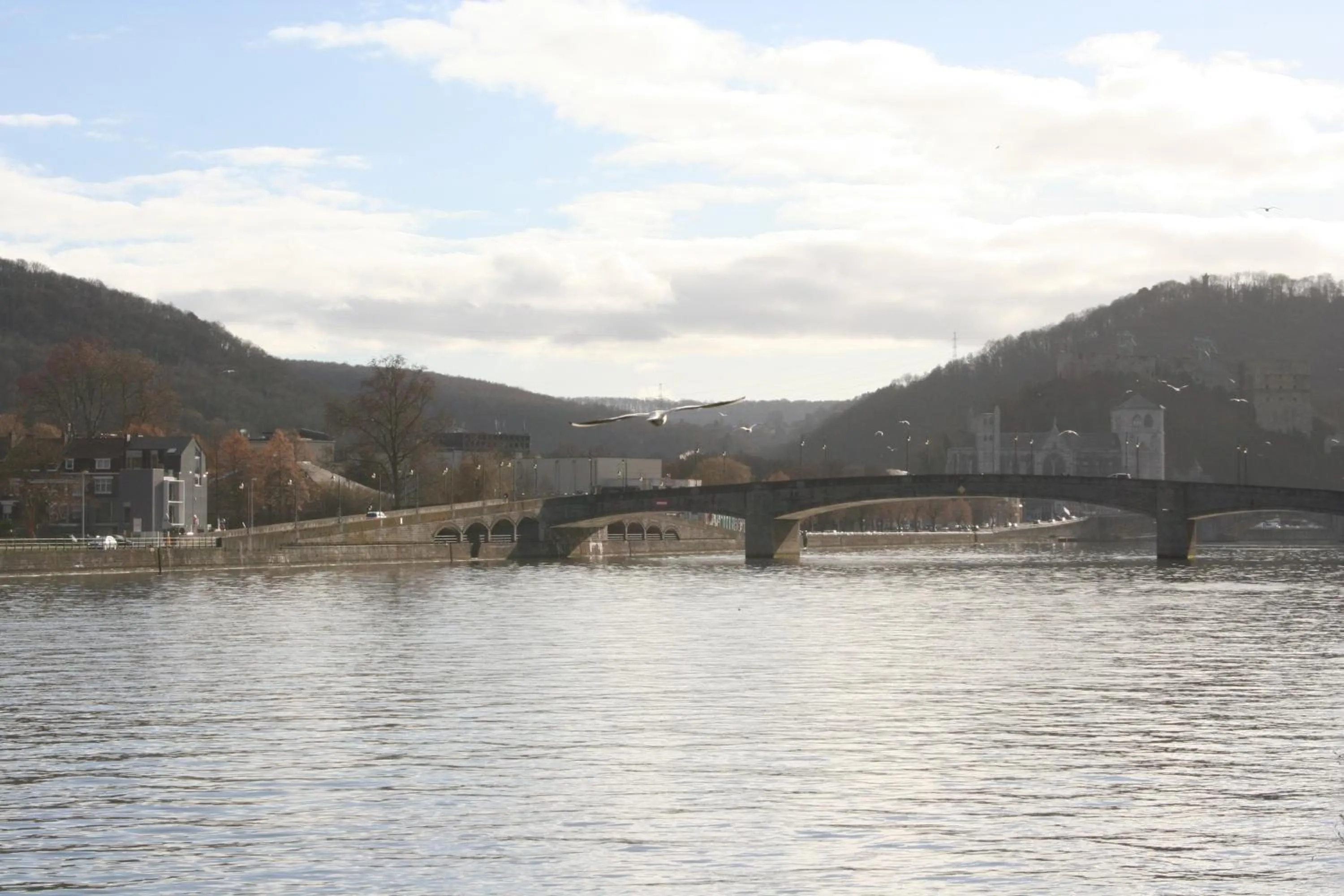 River view in Hotel Sirius