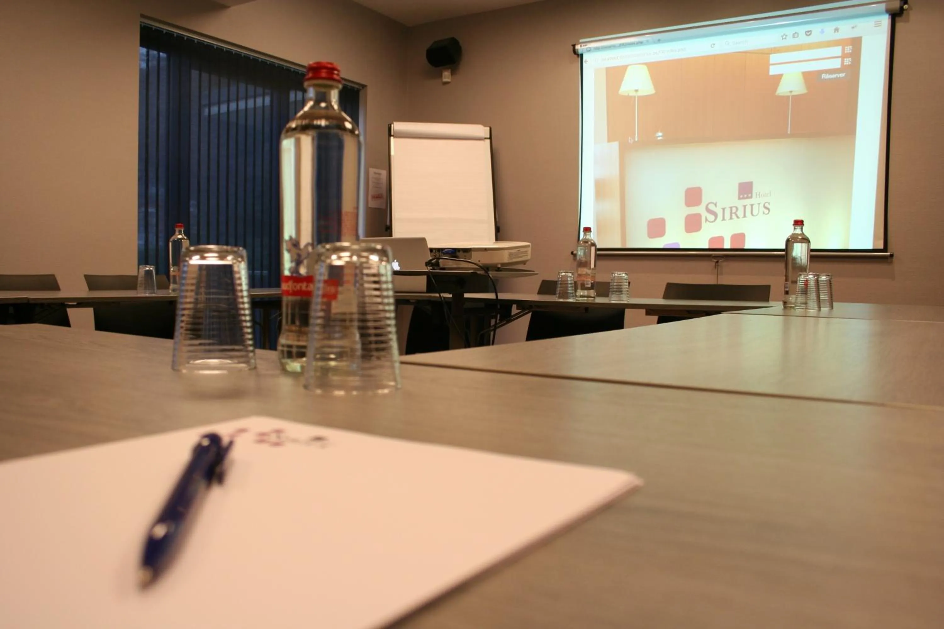 Meeting/conference room in Hotel Sirius