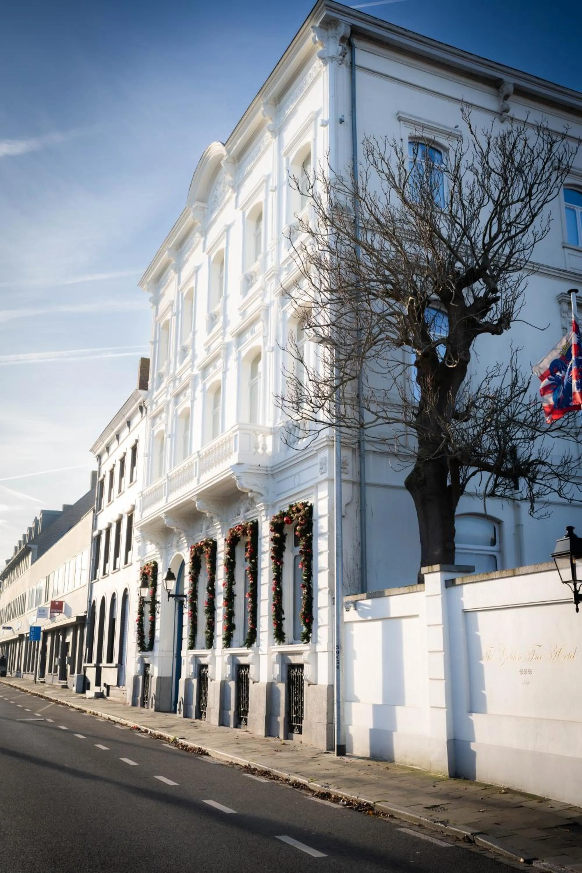 Winter in Golden Tree Hotel