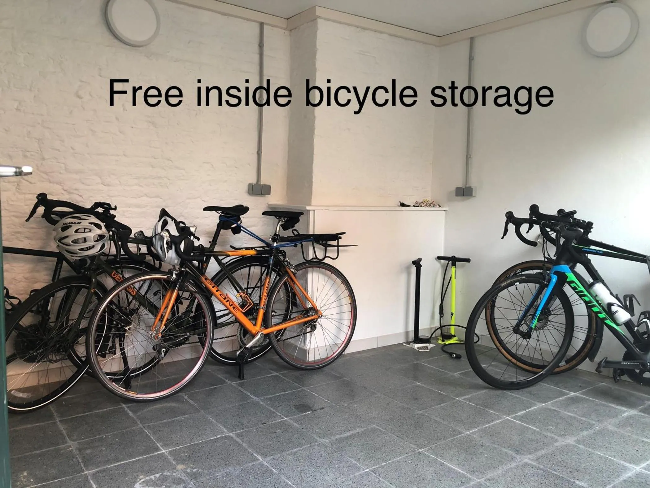 Property building in Golden Tree Hotel