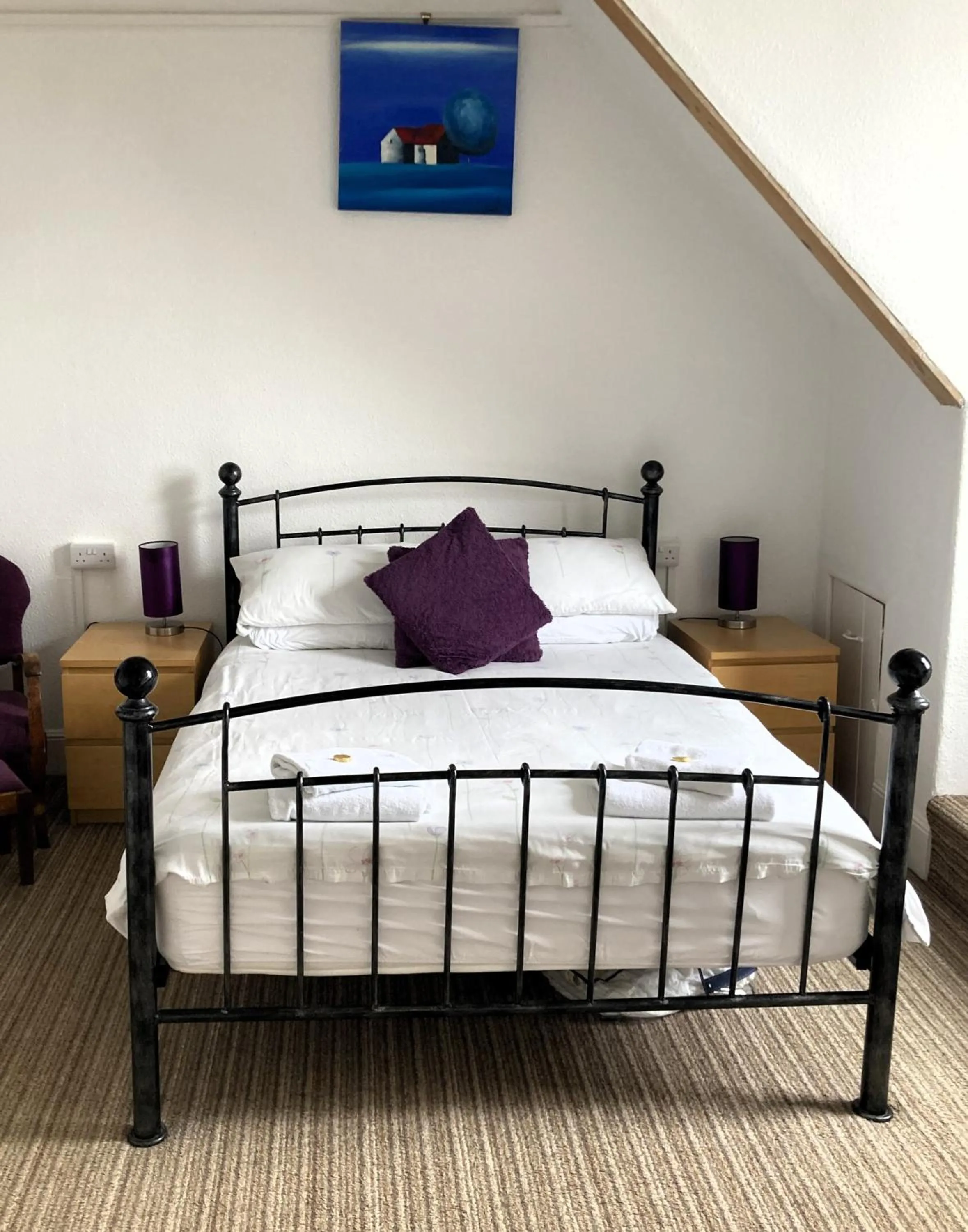 Bedroom, Bed in Donnington Guesthouse