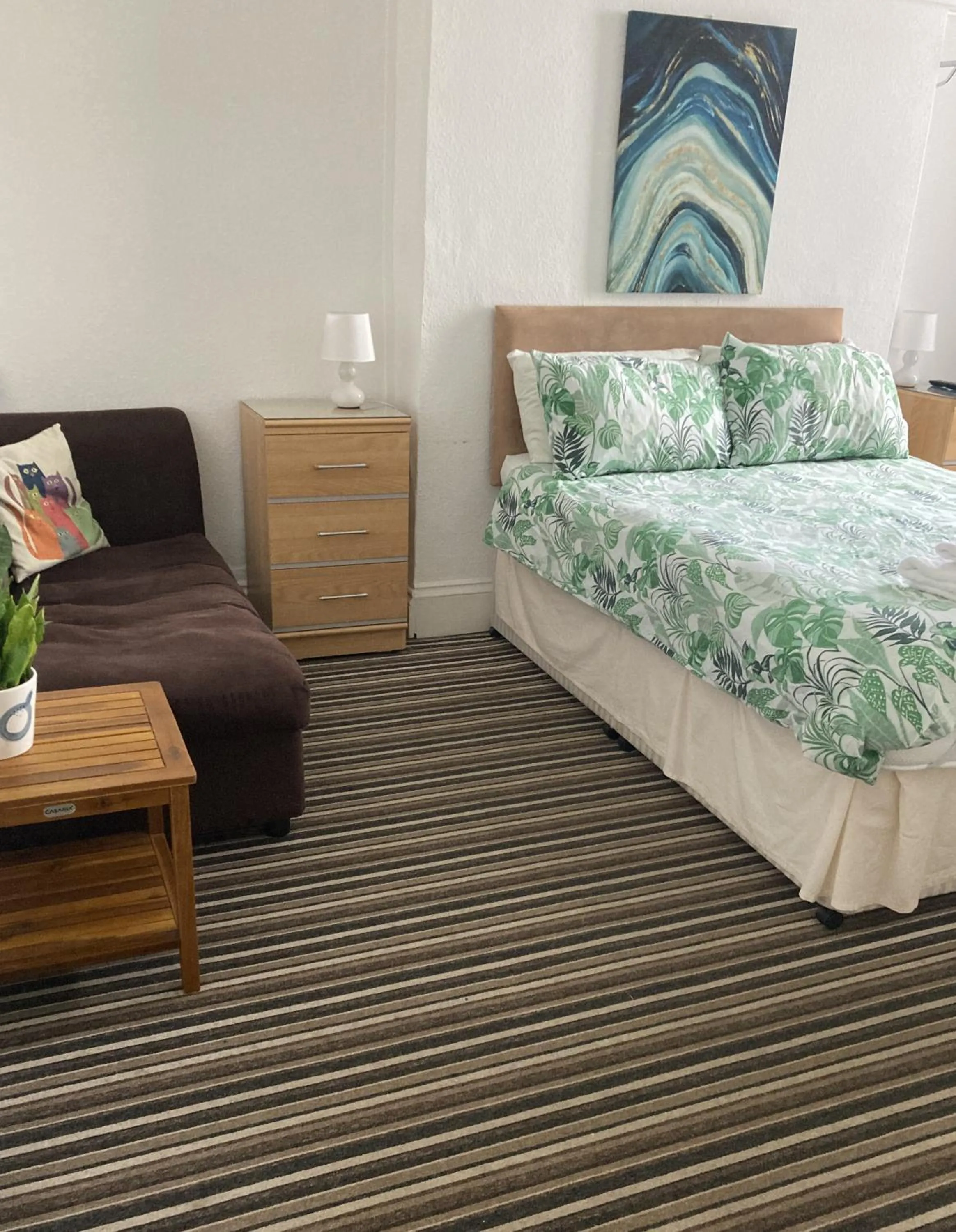 Bedroom, Bed in Donnington Guesthouse