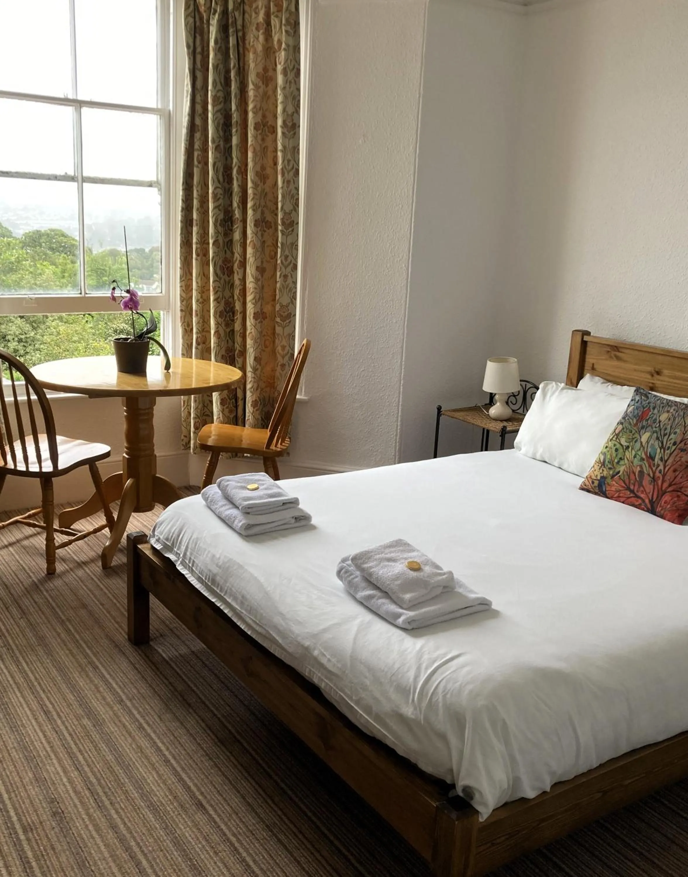 Bedroom, Bed in Donnington Guesthouse