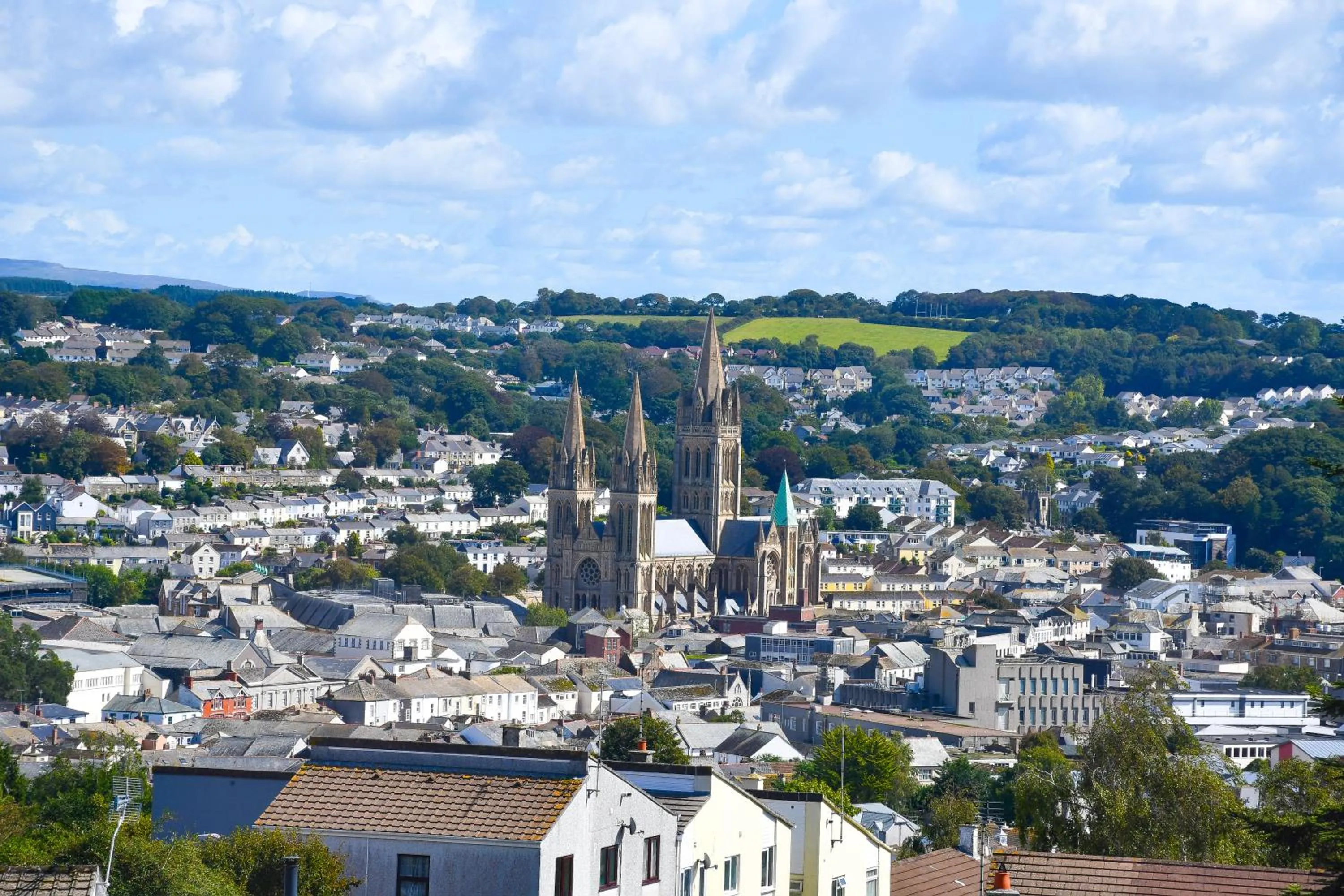 City view in Donnington Guesthouse