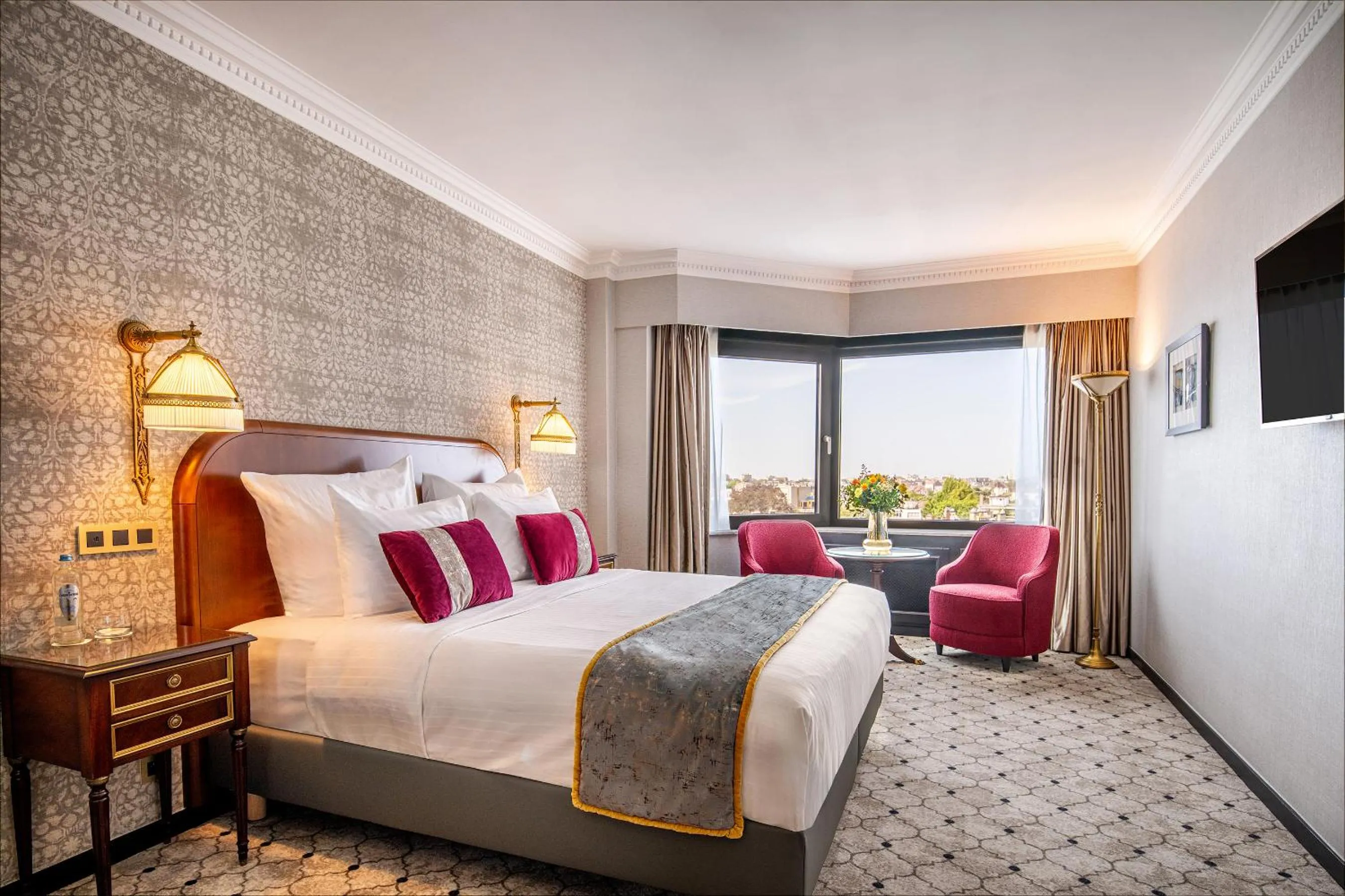 Bed in Hotel Barsey by Warwick