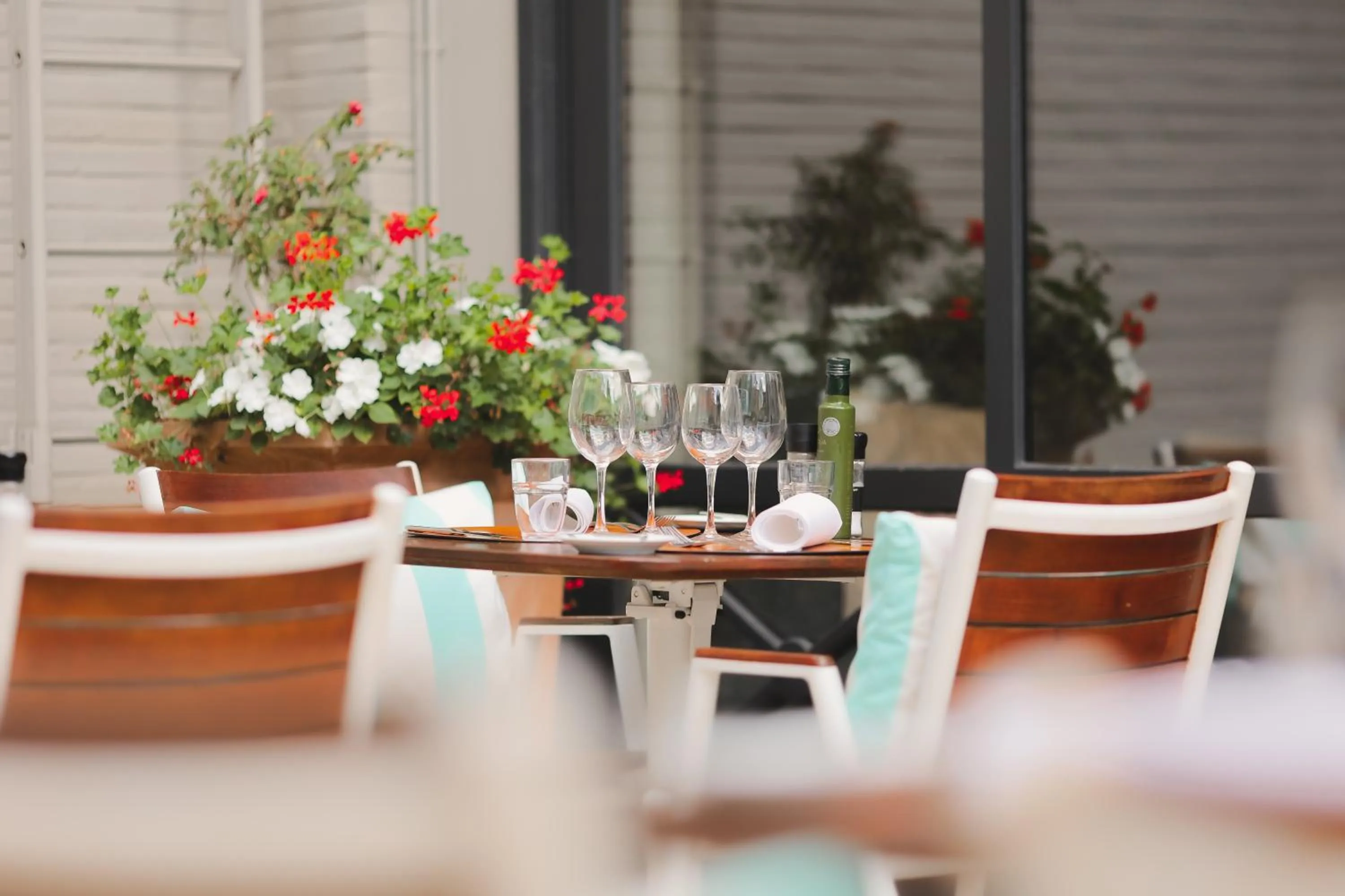 Balcony/Terrace in Hotel Barsey by Warwick