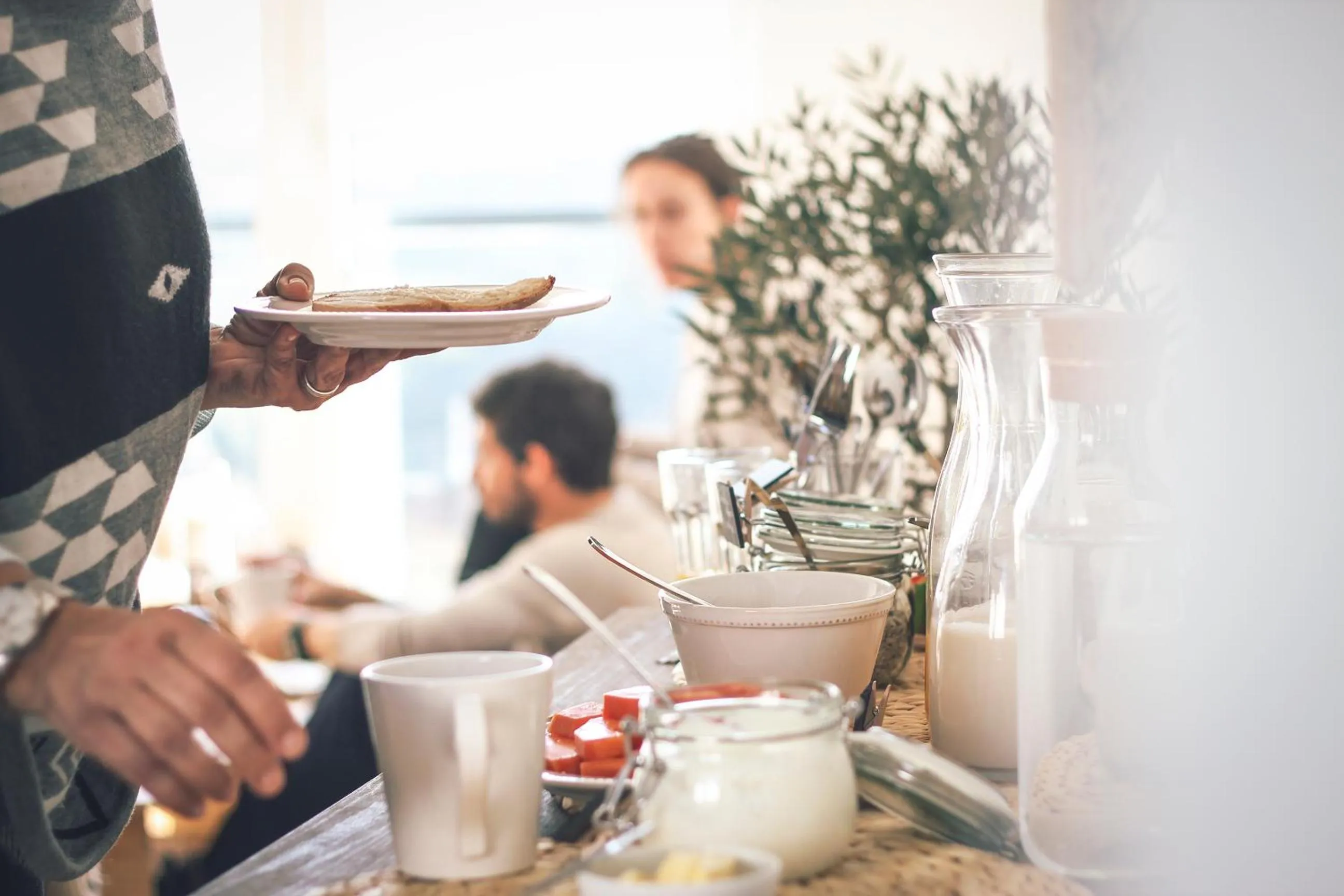 Breakfast in O Lugar