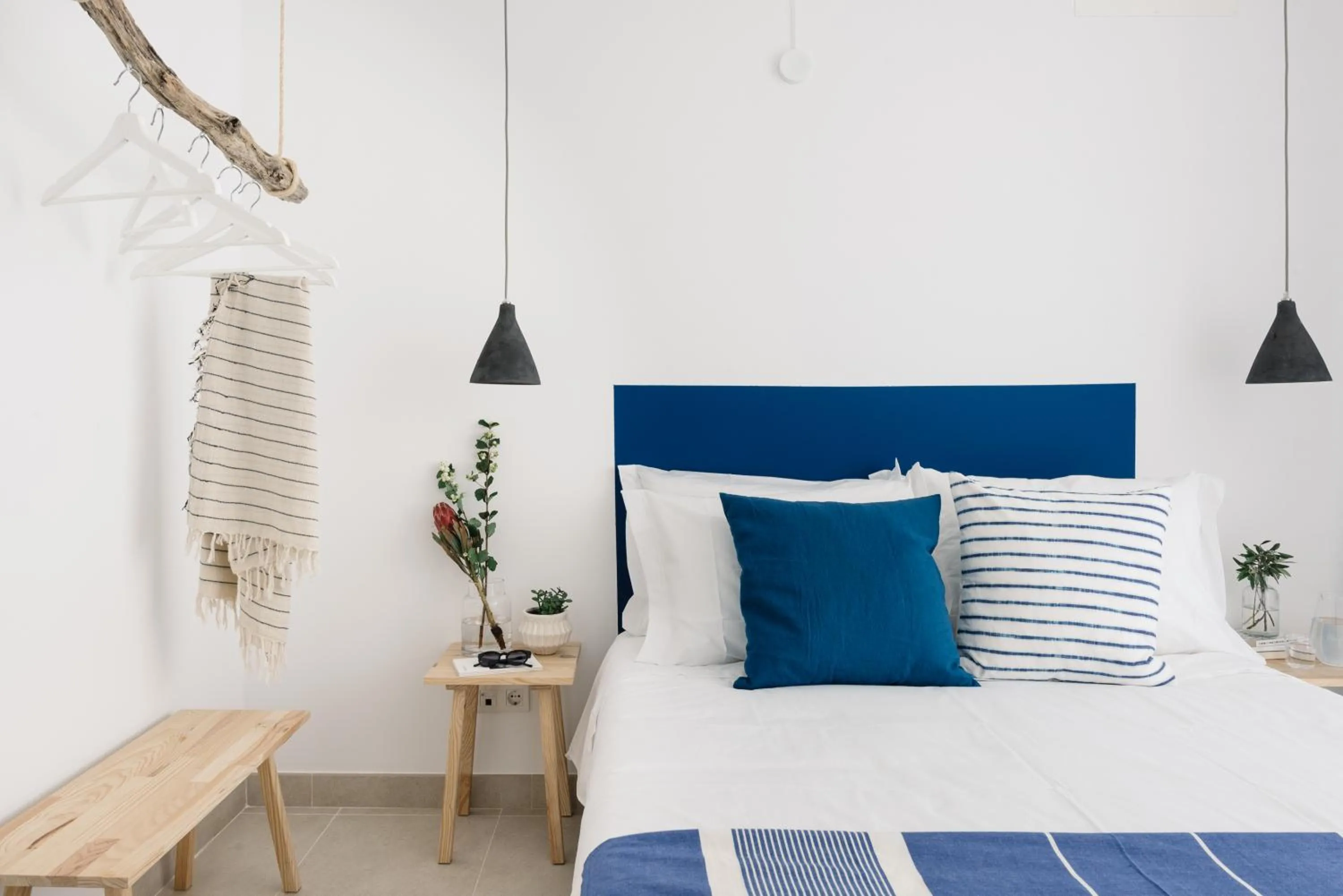 Bedroom, Bed in O Lugar