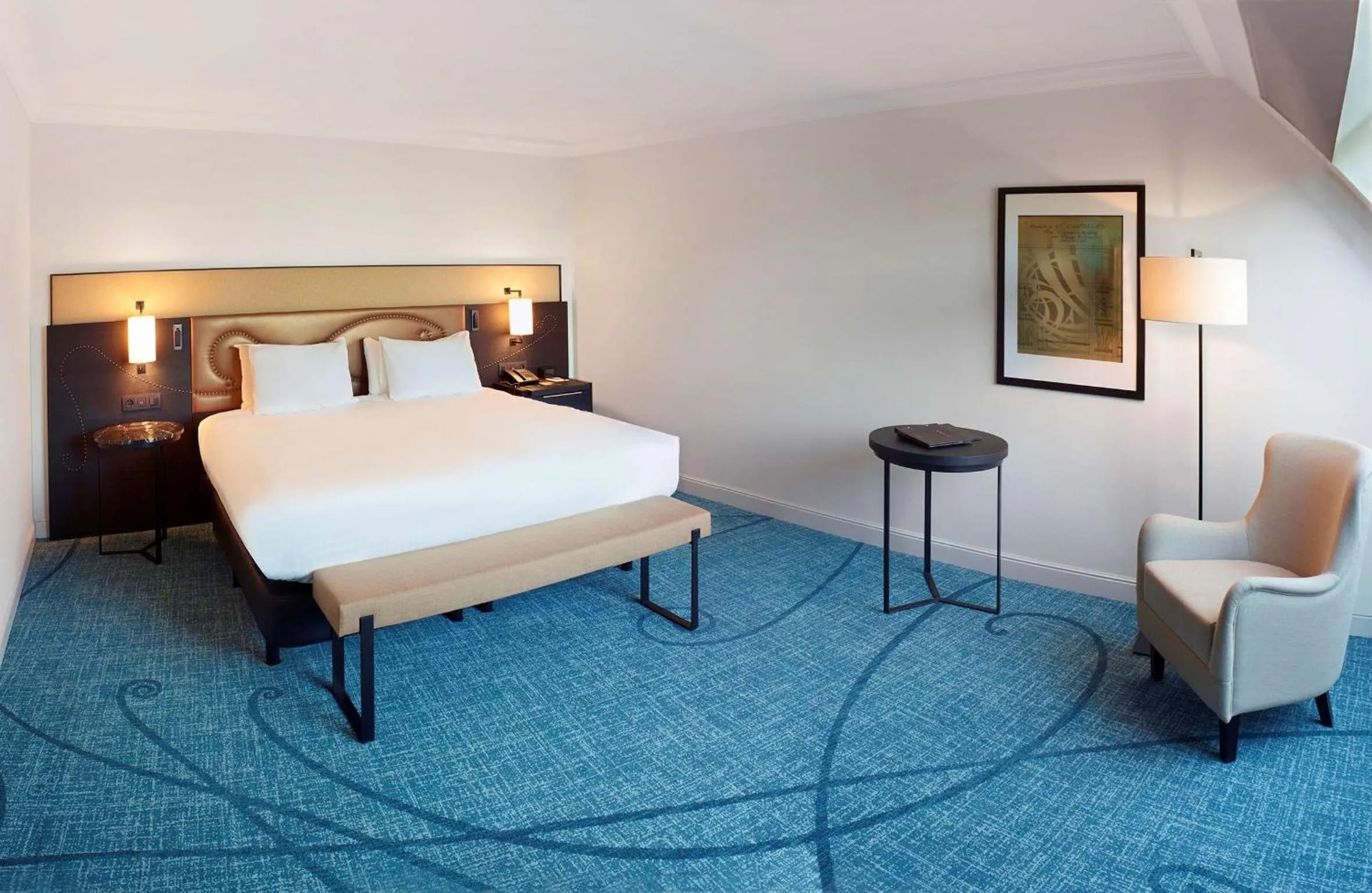 Bed in Hilton Brussels Grand Place