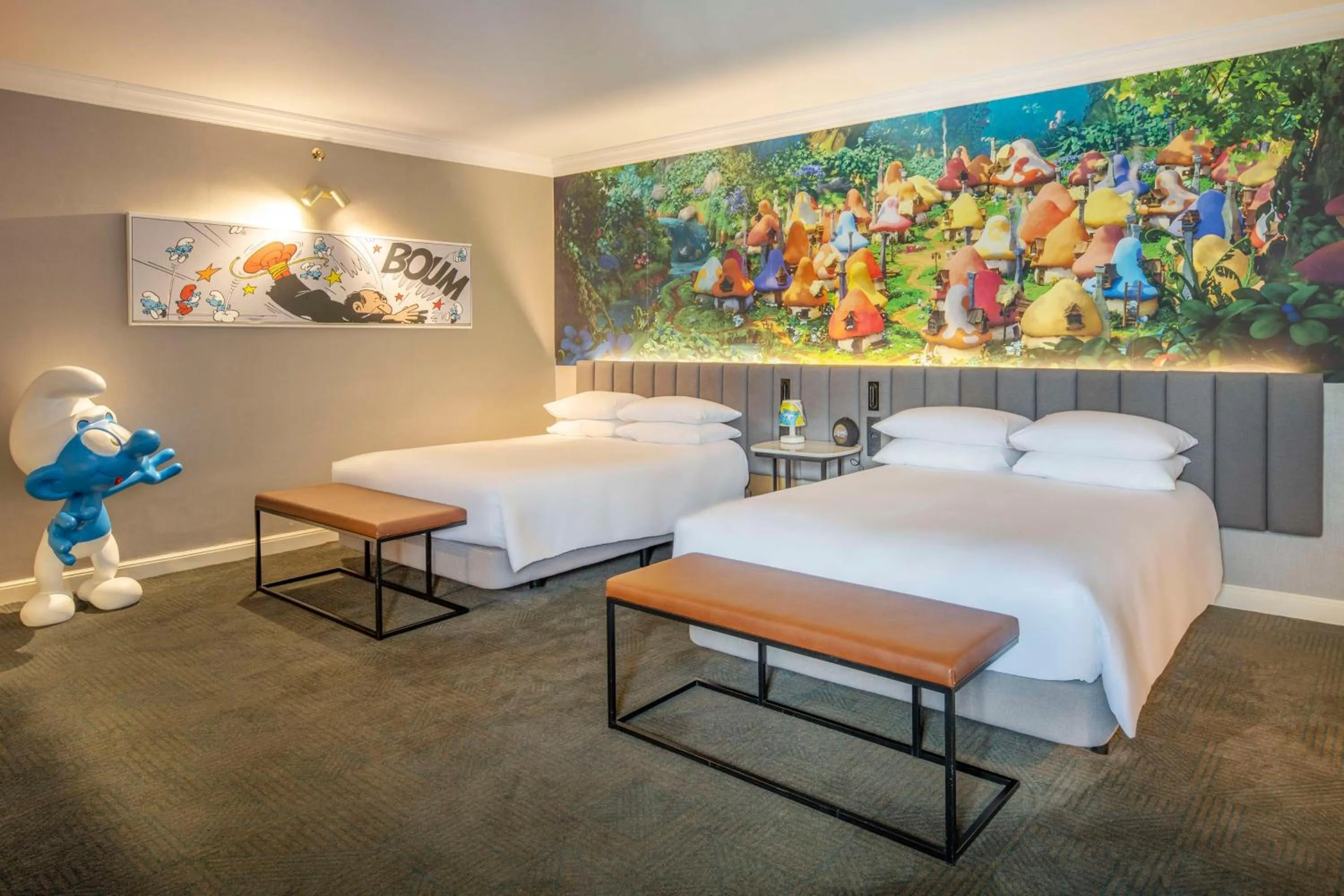 Bed in Hilton Brussels Grand Place