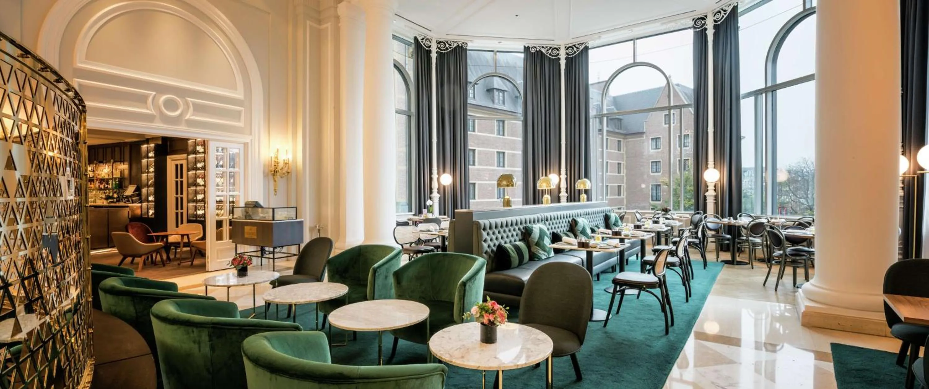 Restaurant/places to eat in Hilton Brussels Grand Place