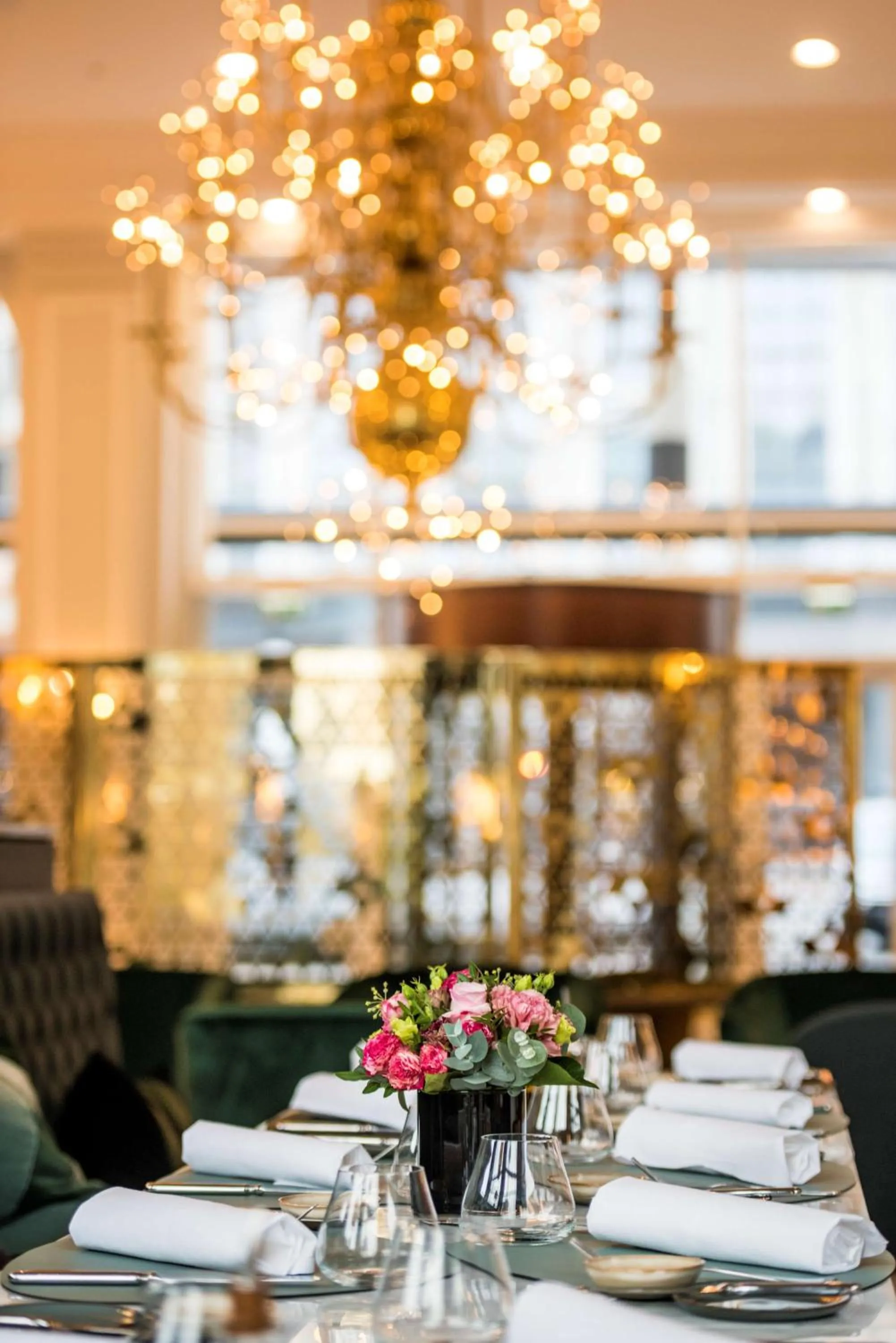 Restaurant/places to eat in Hilton Brussels Grand Place