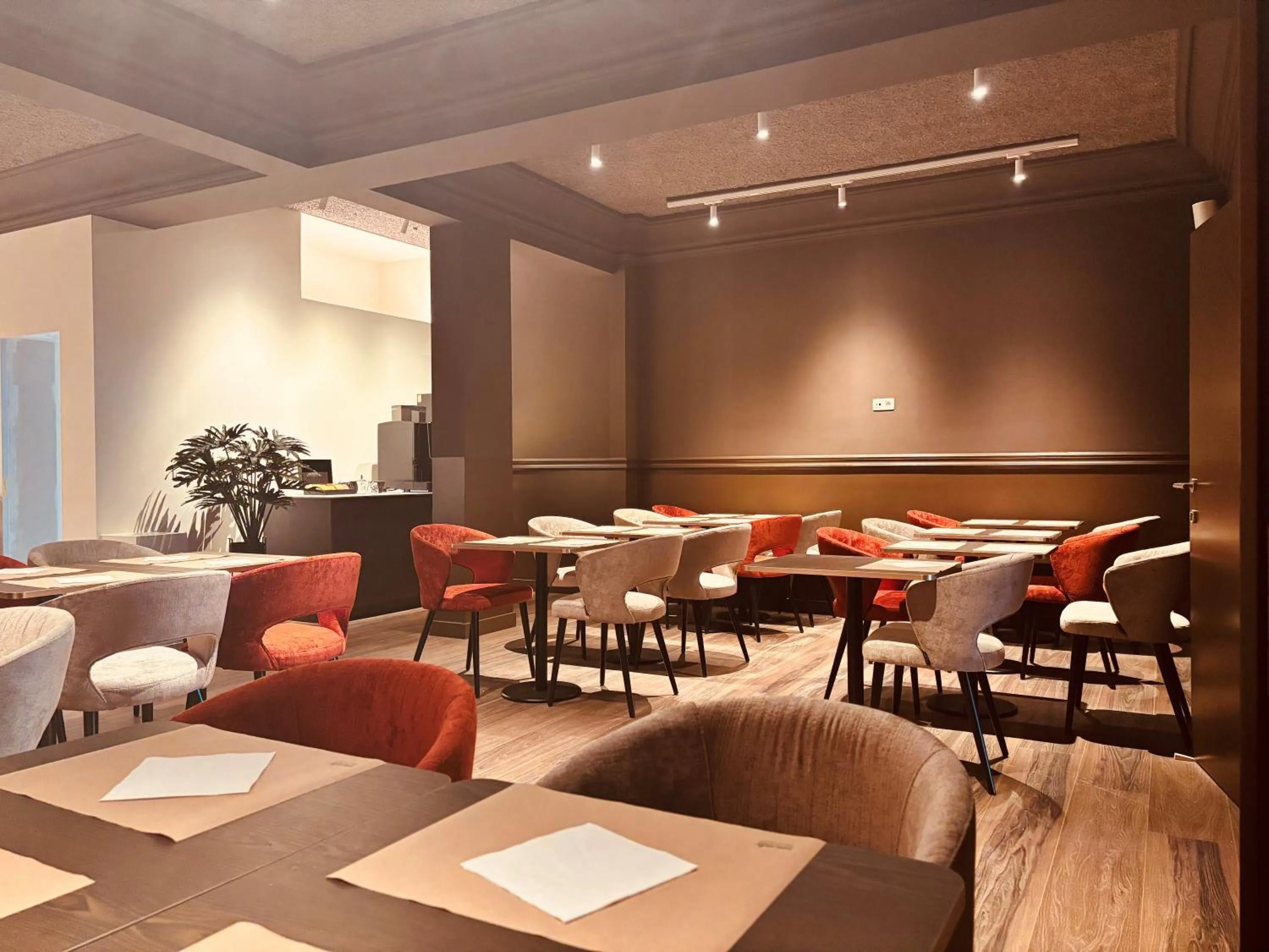 Buffet breakfast in Hotel Prado