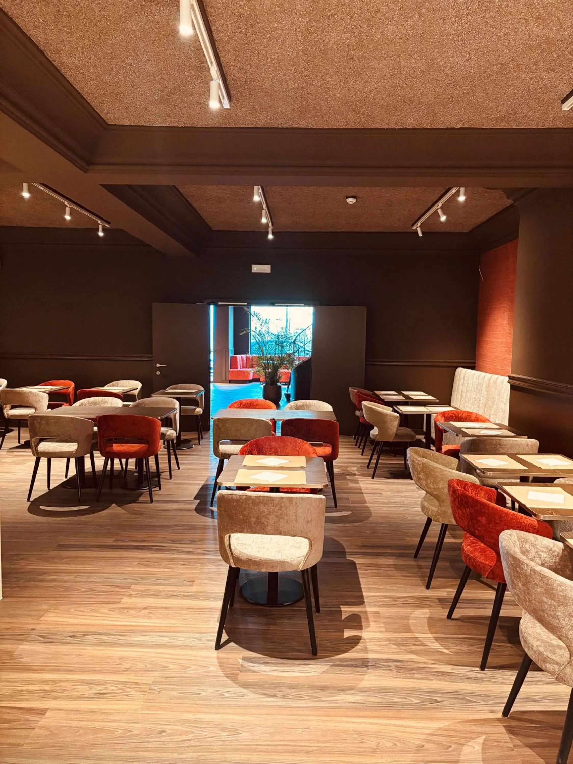 Breakfast in Hotel Prado