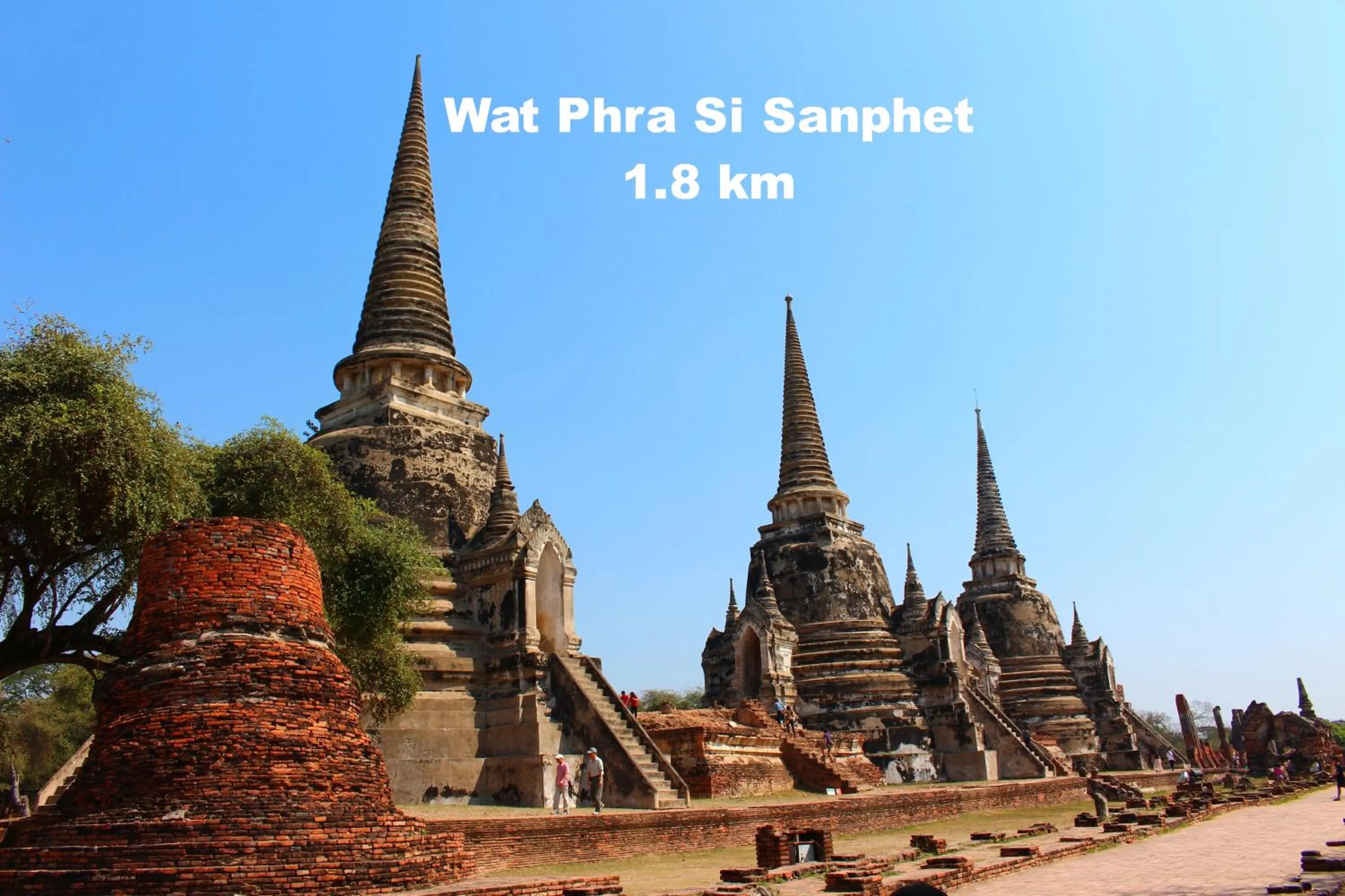 Nearby landmark in Early Bird Hostel Ayutthaya