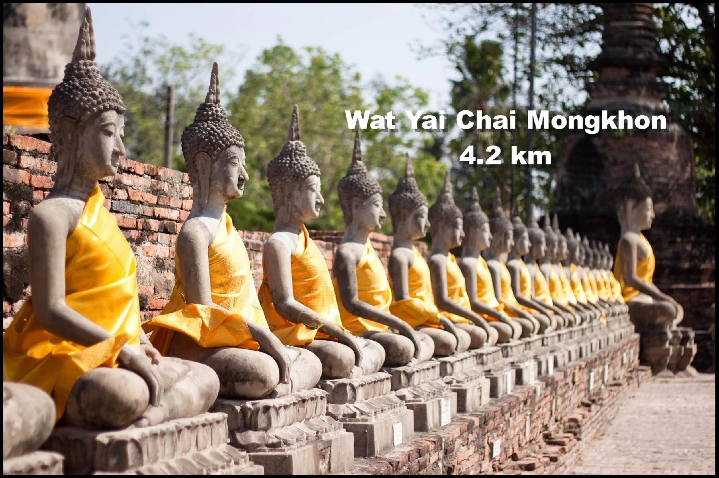 Nearby landmark in Early Bird Hostel Ayutthaya