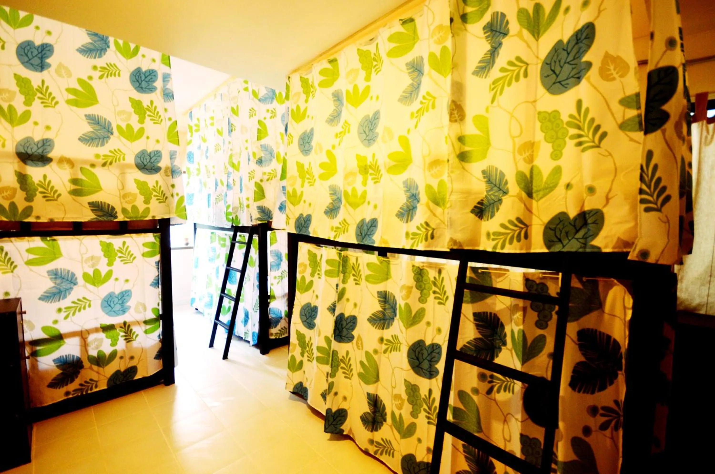 Bedroom, Bed in Early Bird Hostel Ayutthaya