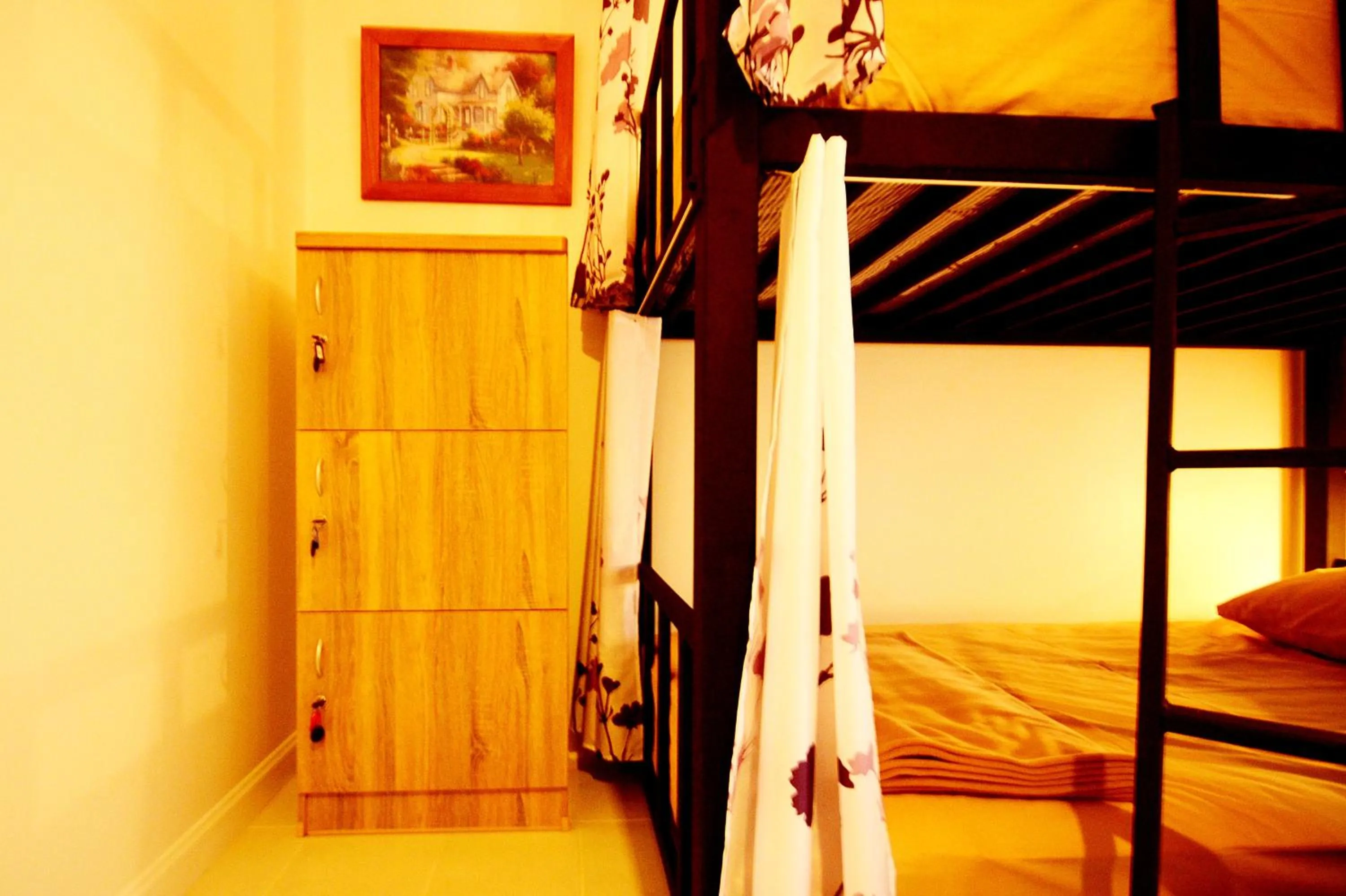 Bedroom, Bed in Early Bird Hostel Ayutthaya