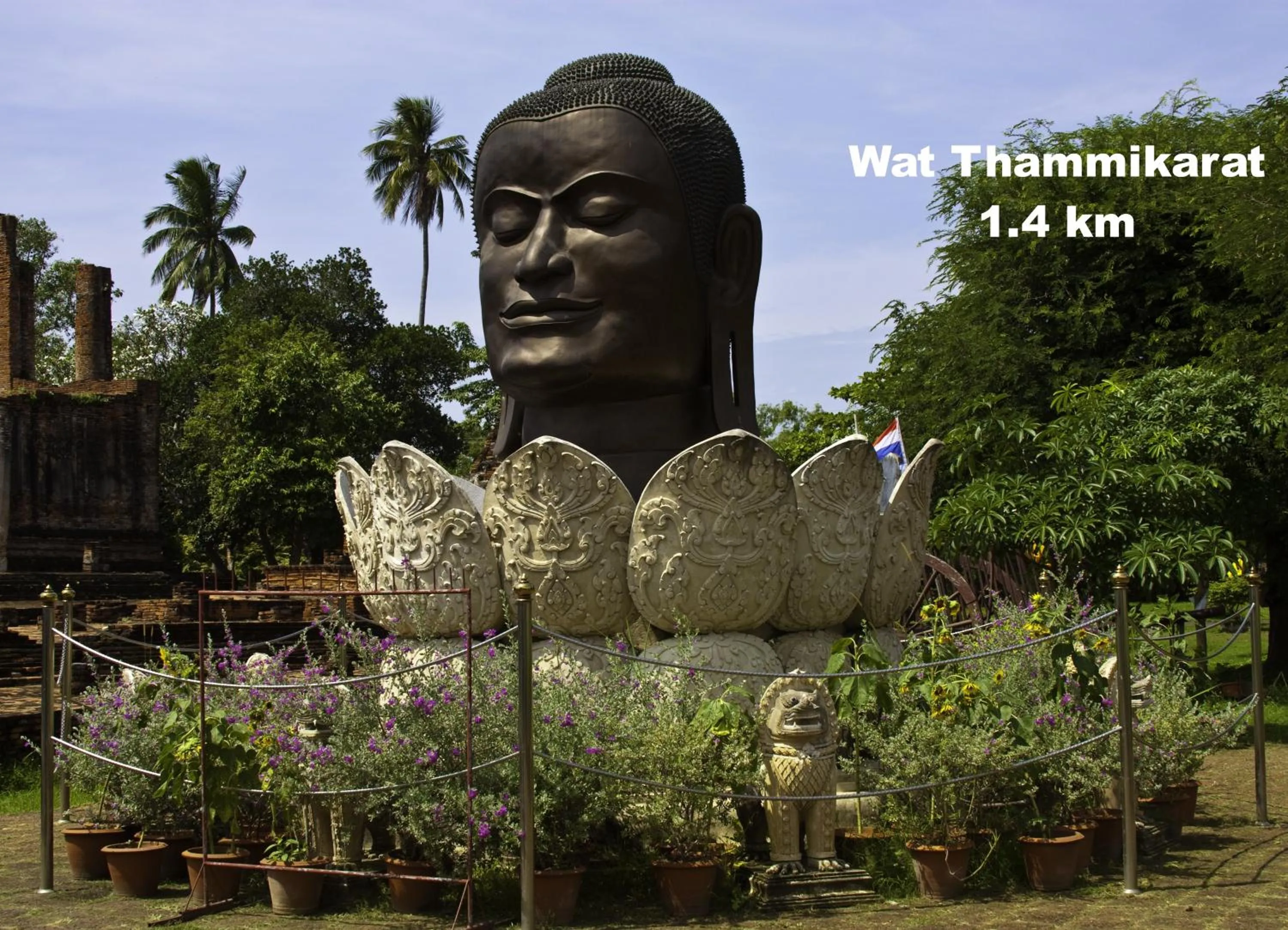 Nearby landmark in Early Bird Hostel Ayutthaya