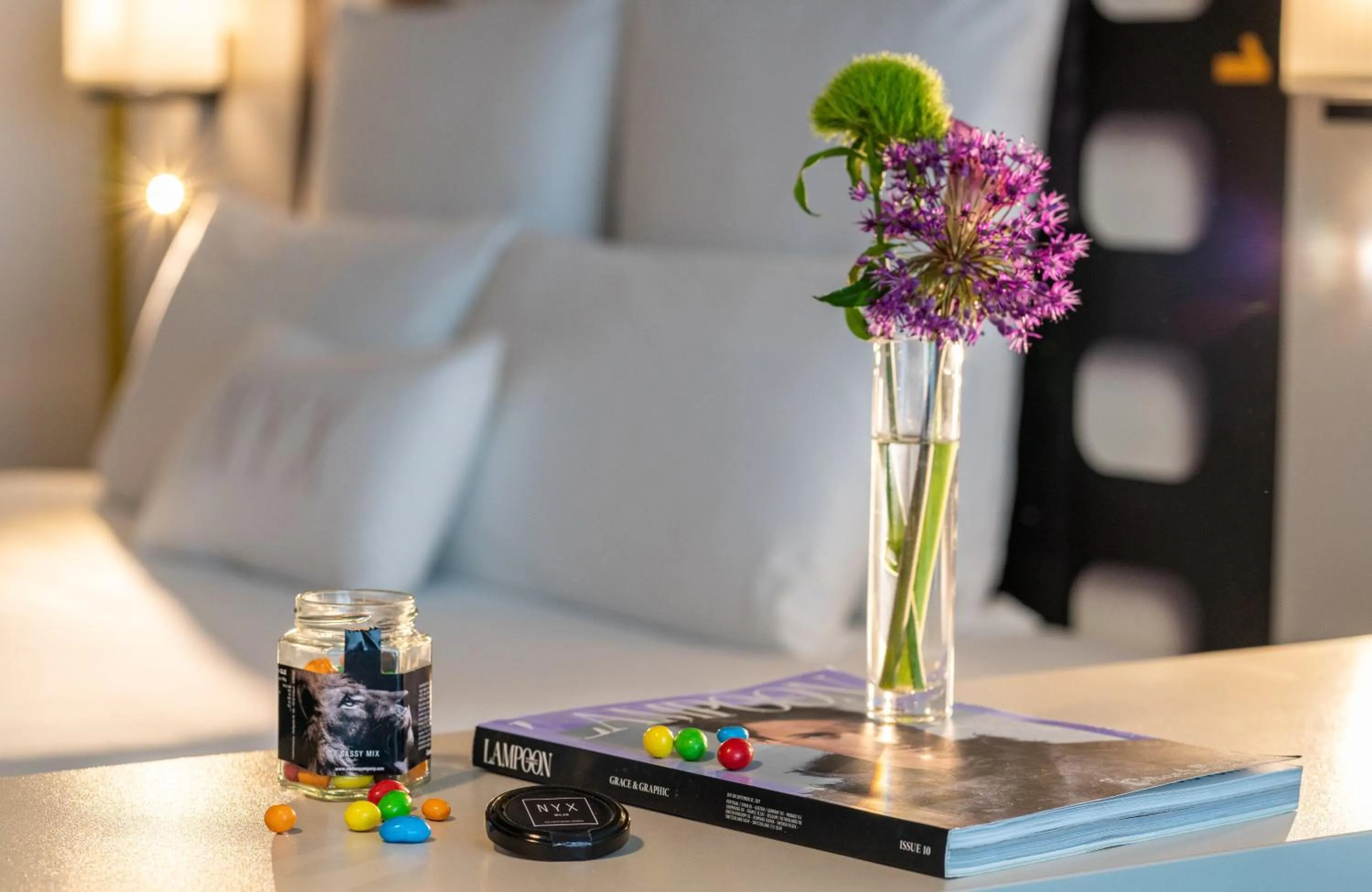 Bedroom in NYX Hotel Milan by Leonardo Hotels