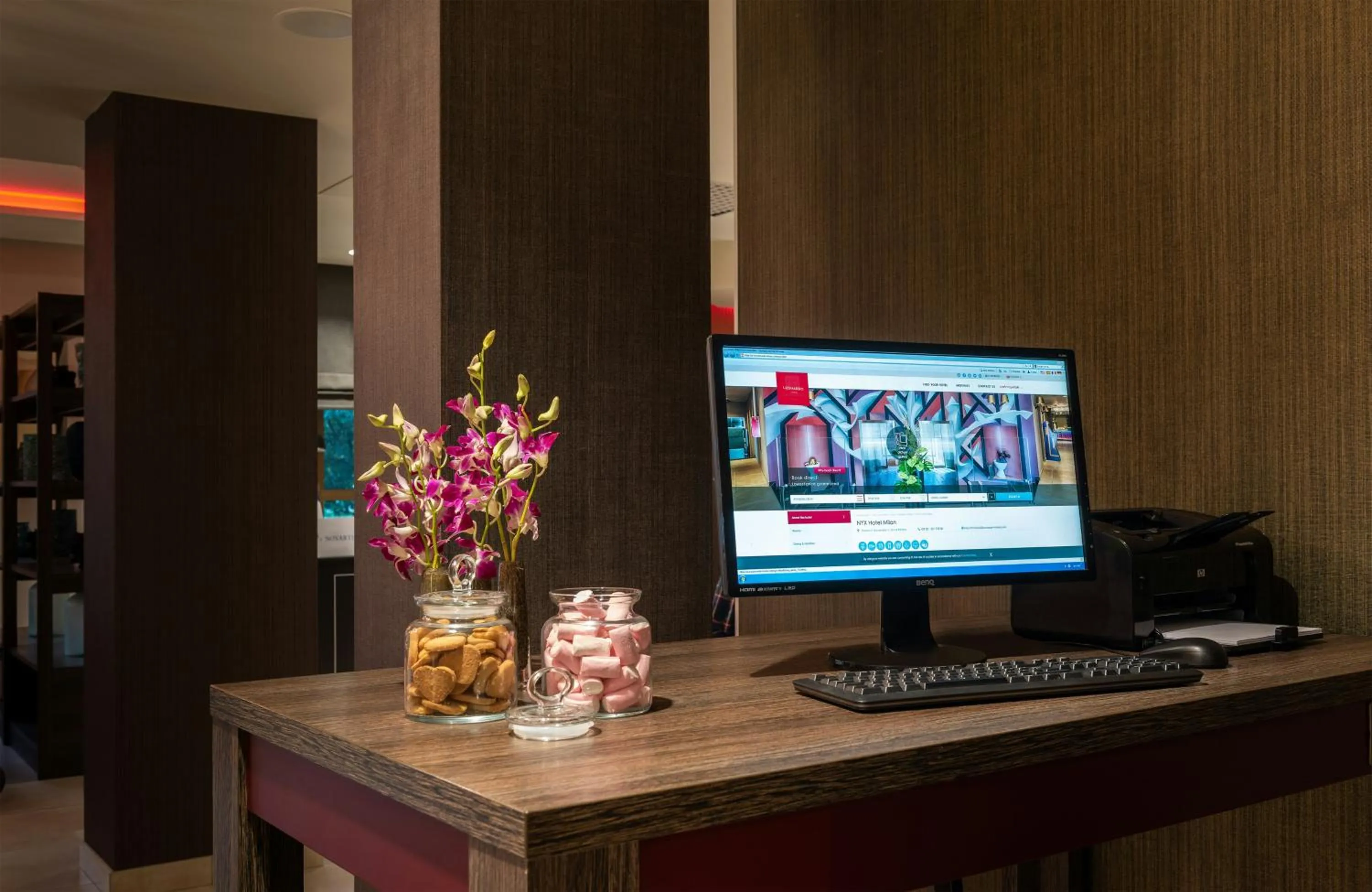 Business facilities in NYX Hotel Milan by Leonardo Hotels