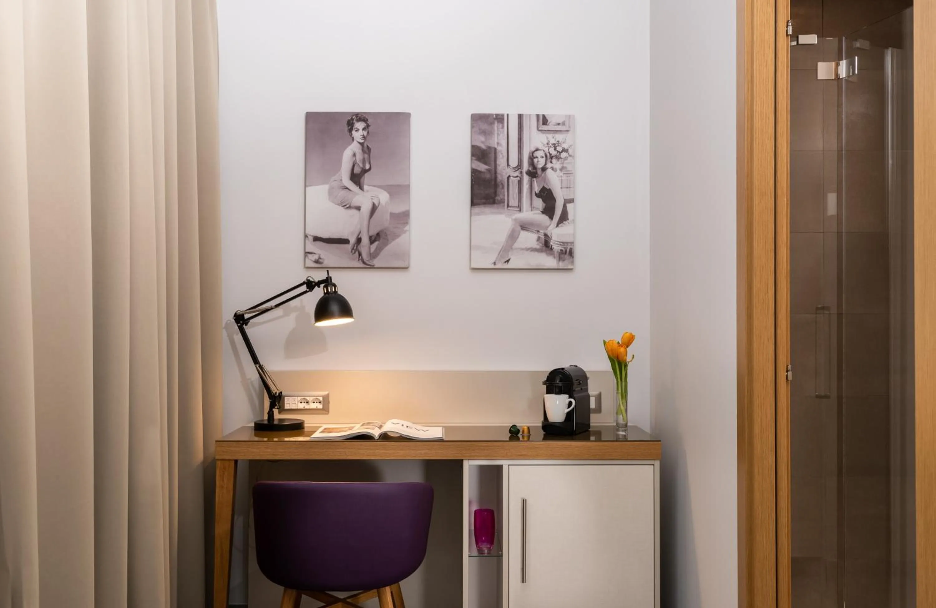 Bedroom in NYX Hotel Milan by Leonardo Hotels