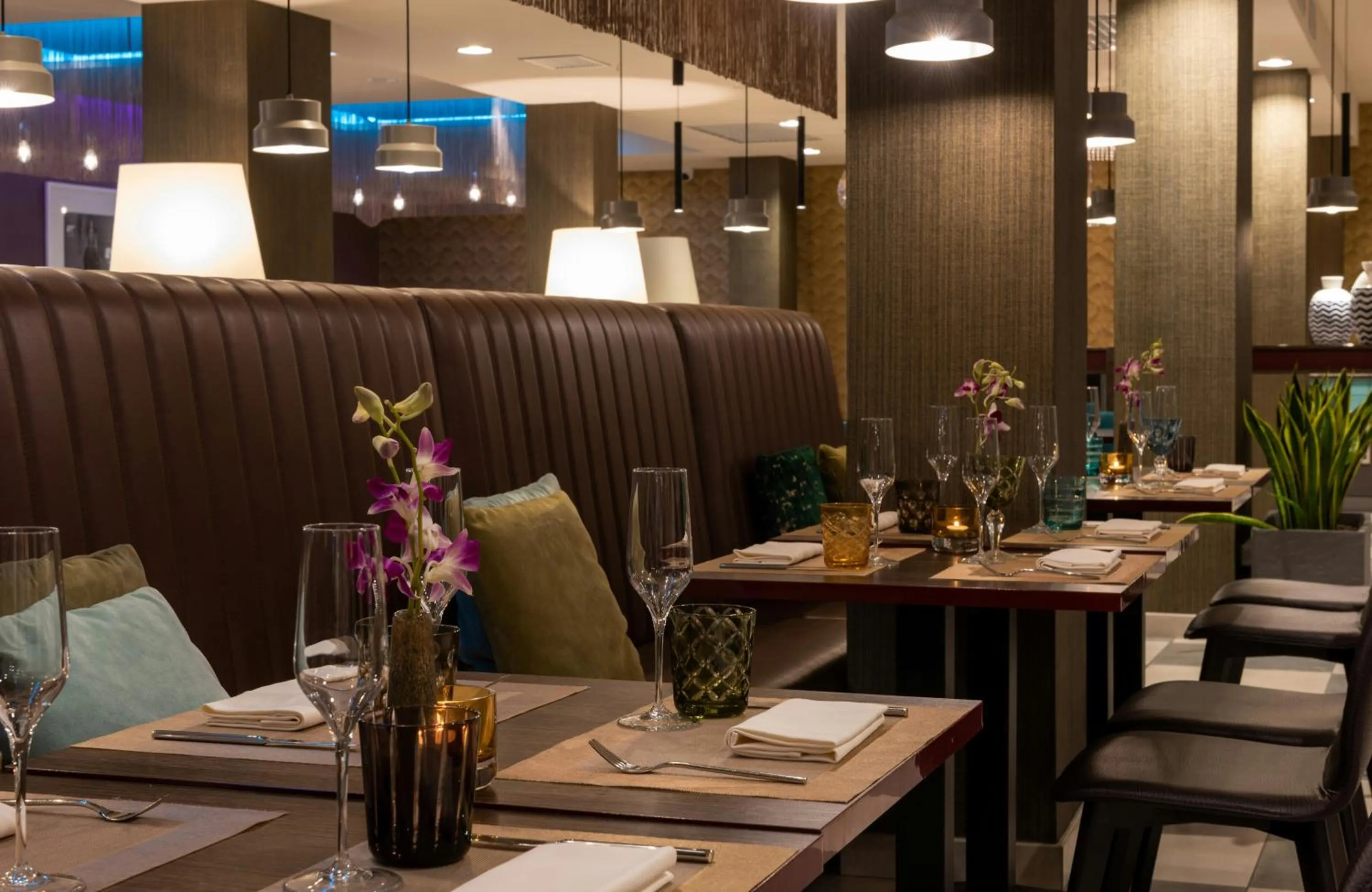 Restaurant/places to eat in NYX Hotel Milan by Leonardo Hotels