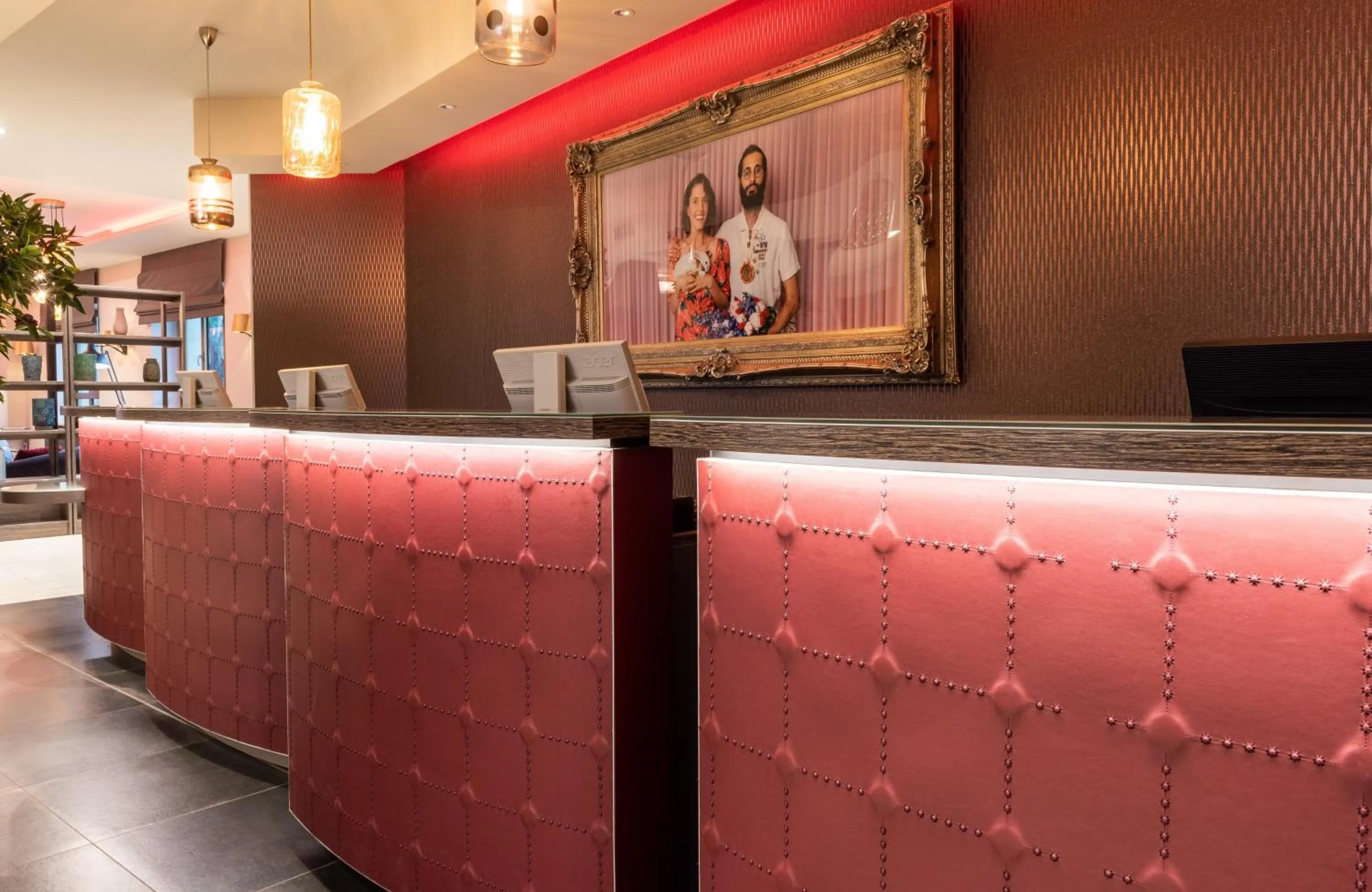 Lobby or reception in NYX Hotel Milan by Leonardo Hotels