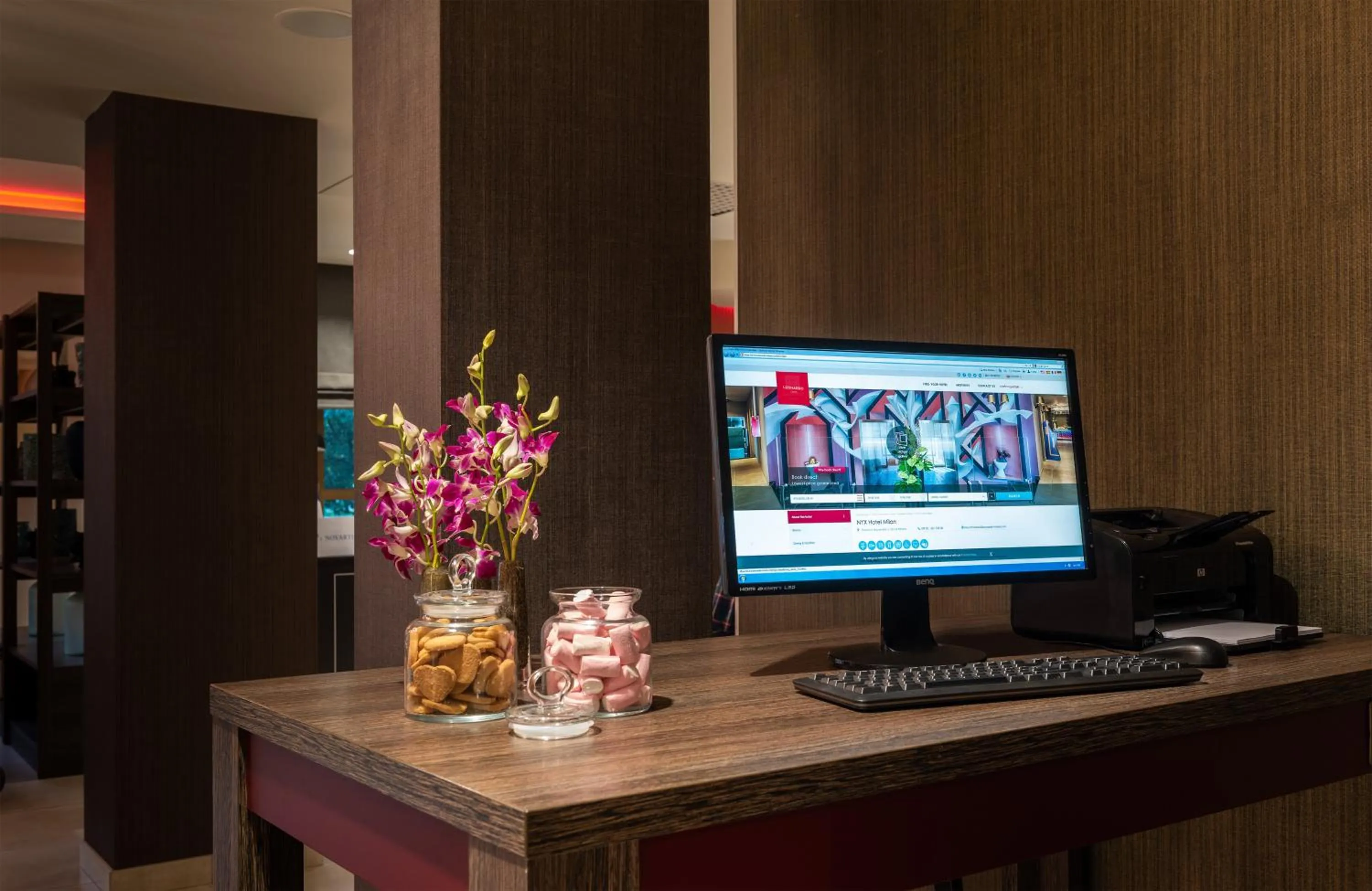 Business facilities in NYX Hotel Milan by Leonardo Hotels