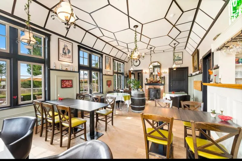 Restaurant/places to eat in Hotel Kasteelhof 'T Hooghe